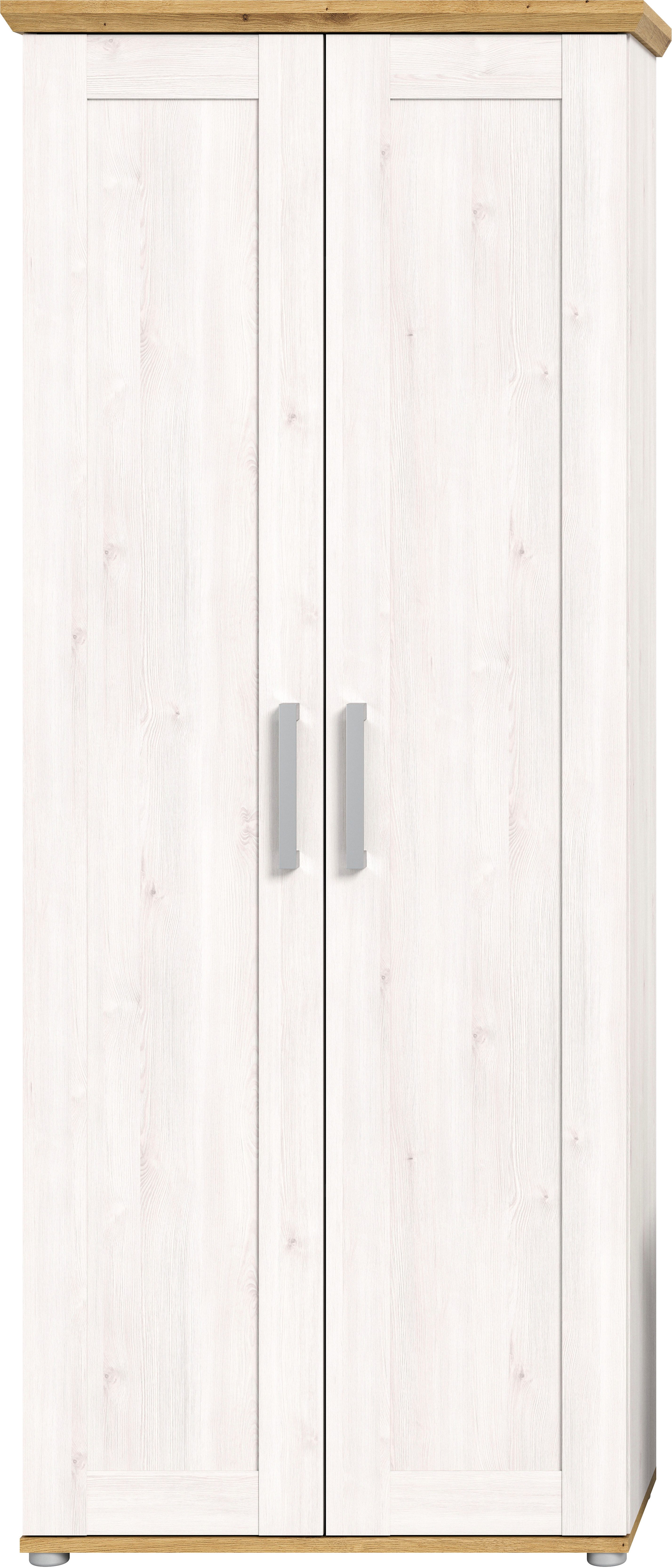 Home affaire Kledingkast Cosenza, Hoogte 196 cm, 2 Deuren, 2 Planken, 1 Kledingstang
