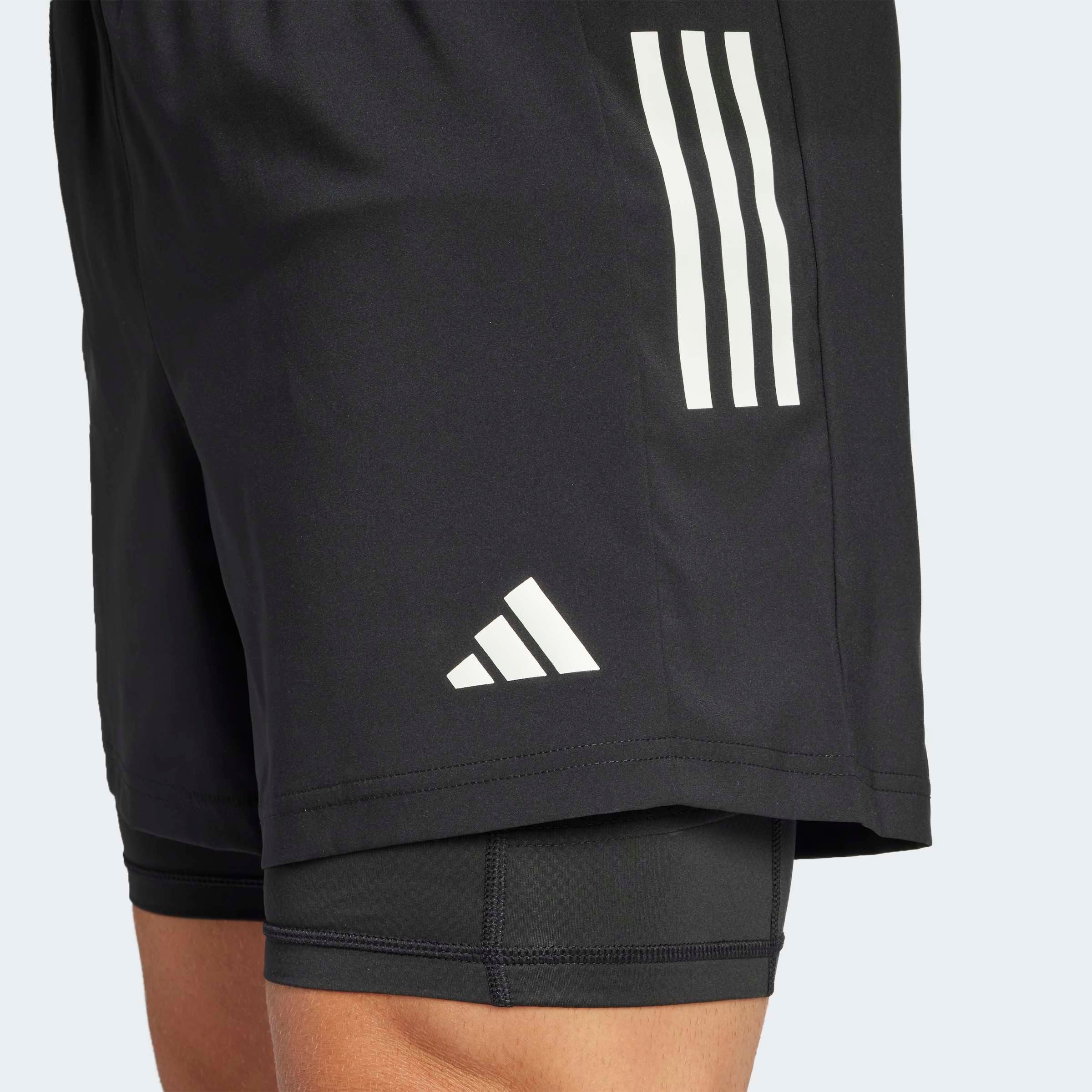 adidas Performance Runningshort OTR B S 2in1 M (1-delig)