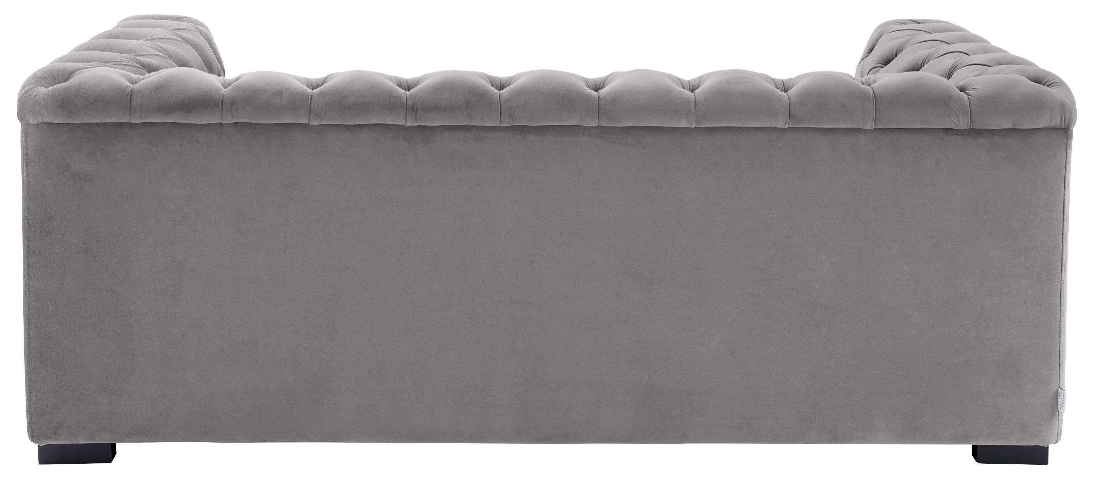 Guido Maria Kretschmer Home&Living Chesterfield-bank Kalina met klassieke chesterfield-capitonnage