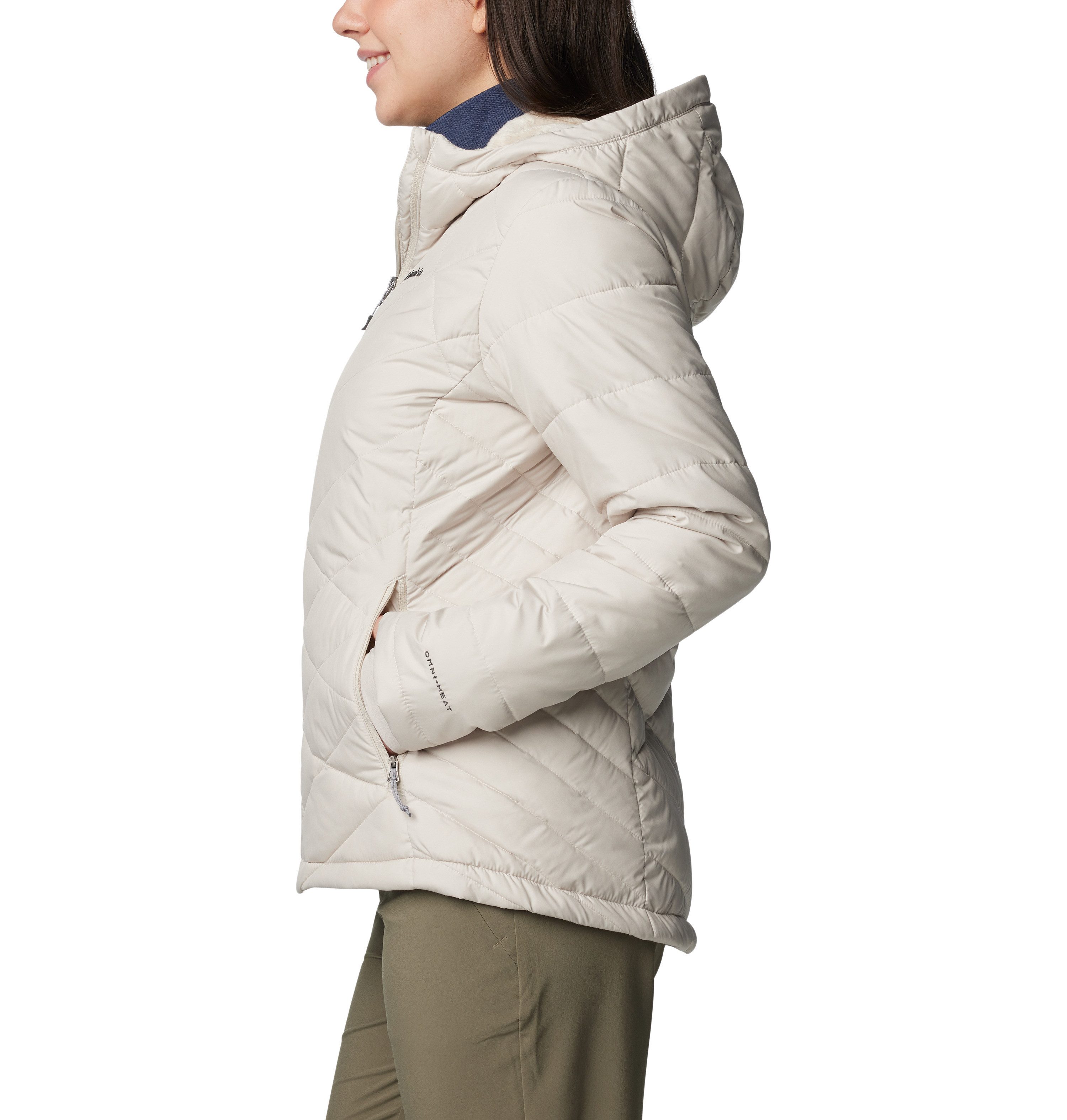 Columbia Gewatteerde jas HEAVENLY HOODED JACKET (1 stuk)
