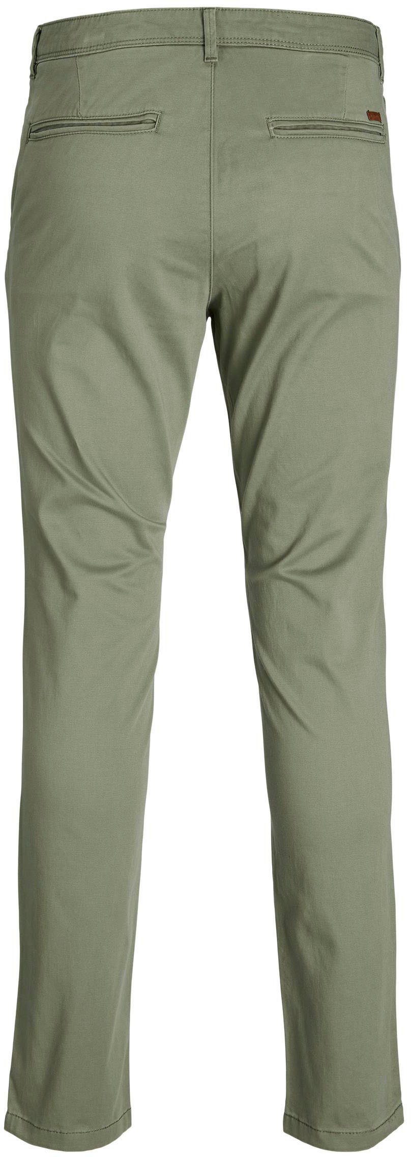 Jack & Jones Chino JPSTMARCO met stretchcomfort en smalle pijpen