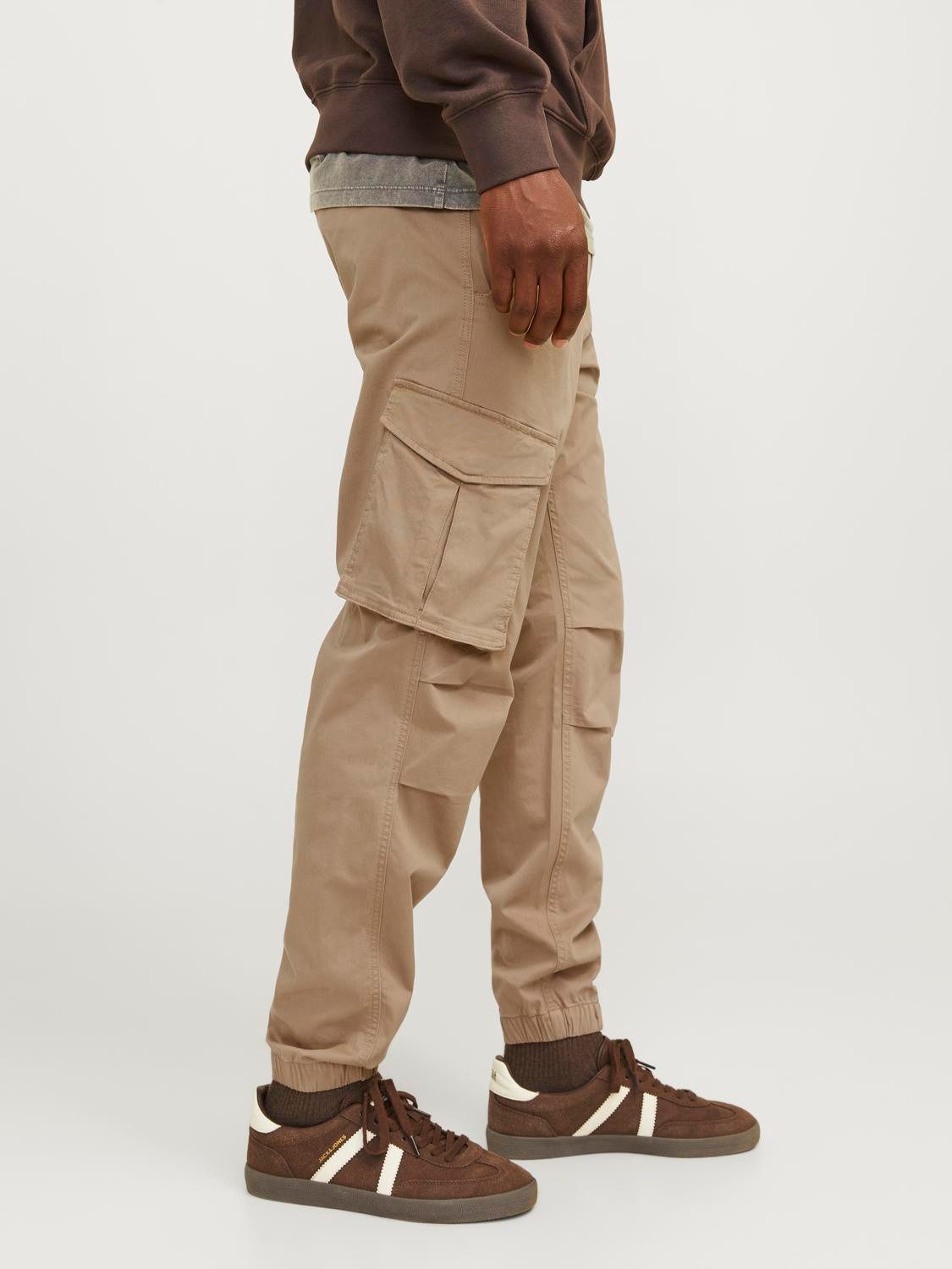 Jack & Jones Cargobroek JPSTKANE NOAH CUFFED CARGO NOOS