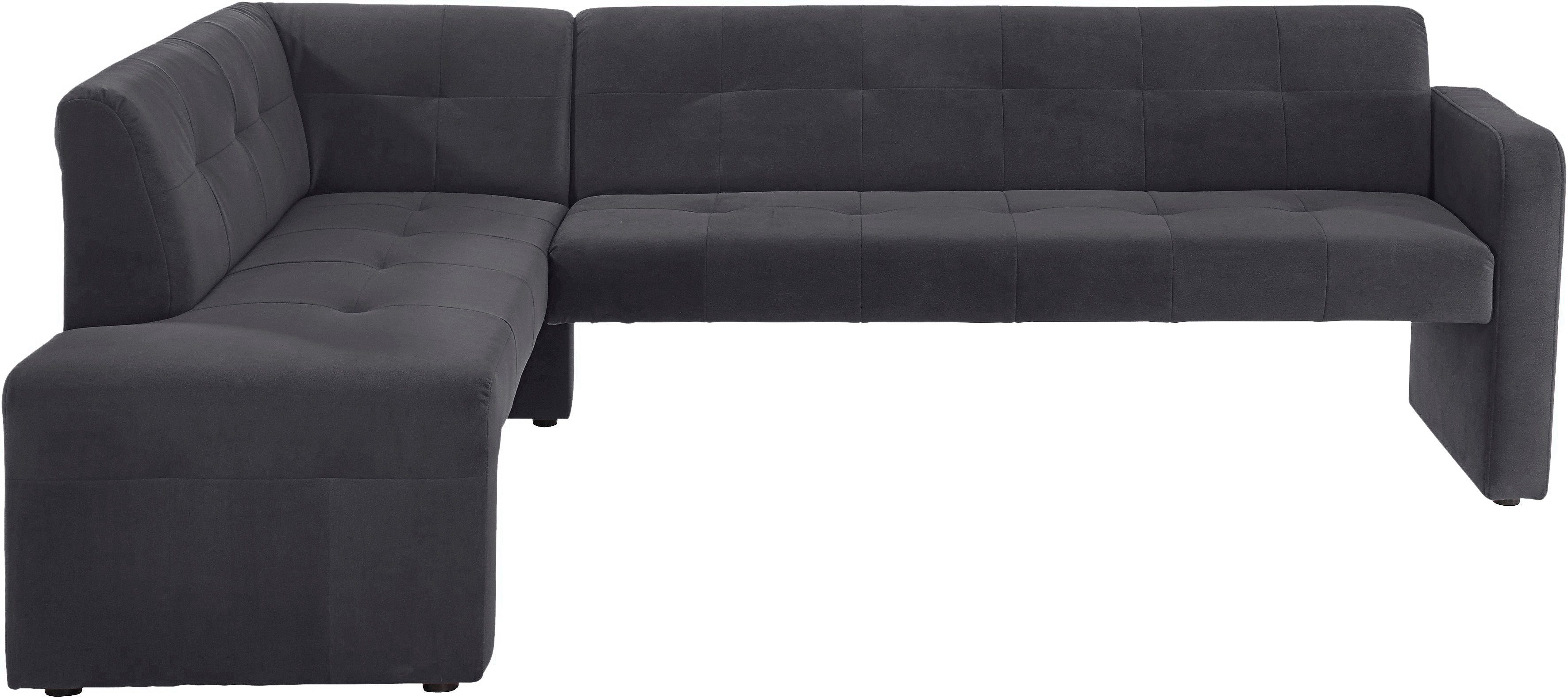 exxpo - sofa fashion Eetbank Barista, comfortabel en elegant, hoge bodemvrijheid, moderne zit- en rugverwerking, vrij in de ruimte te plaatsen
