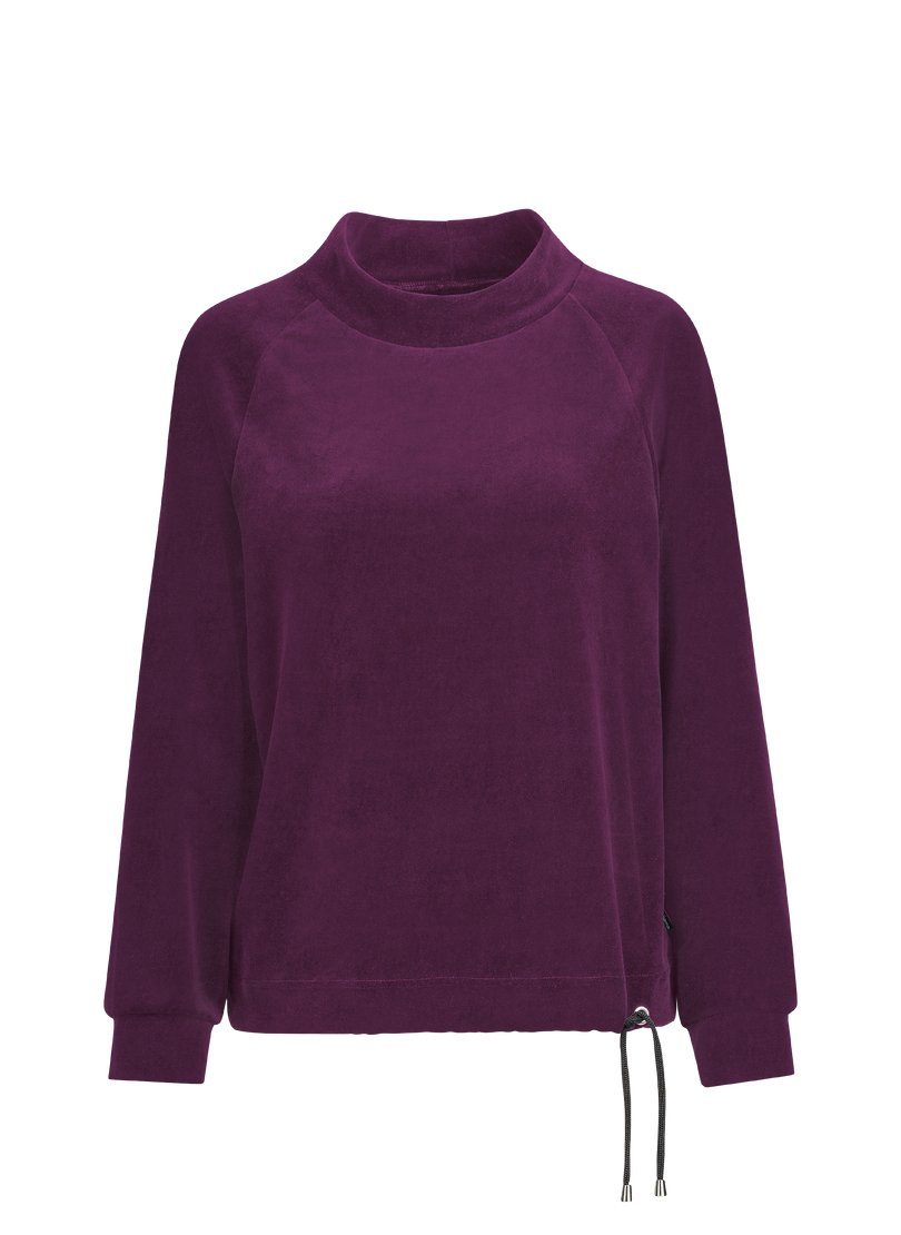 Trigema Sweatshirt TRIGEMA nicky trui met trekkoord
