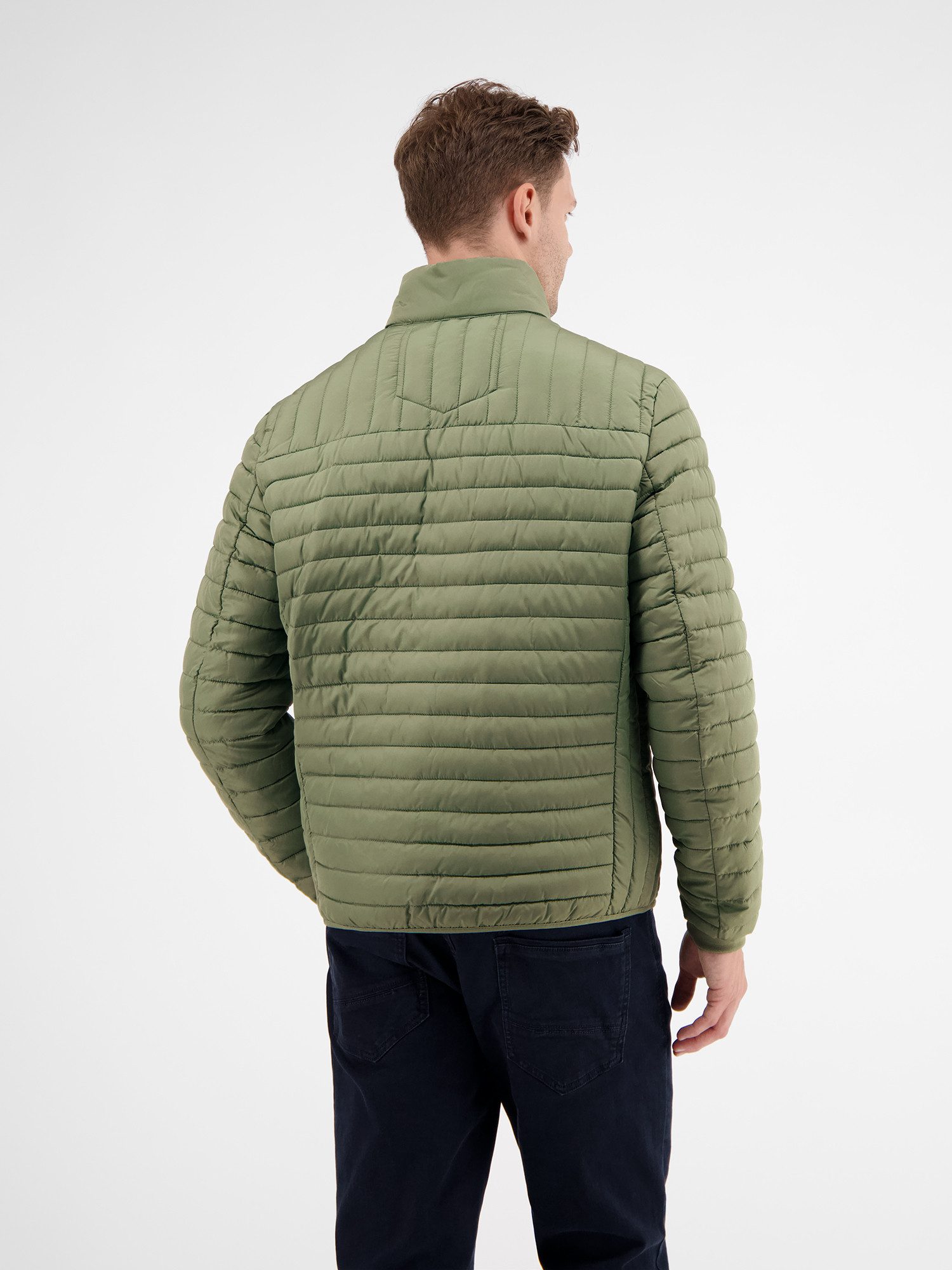 Lerros Gewatteerde jas LERROS lichte heren gewatteerde blouson