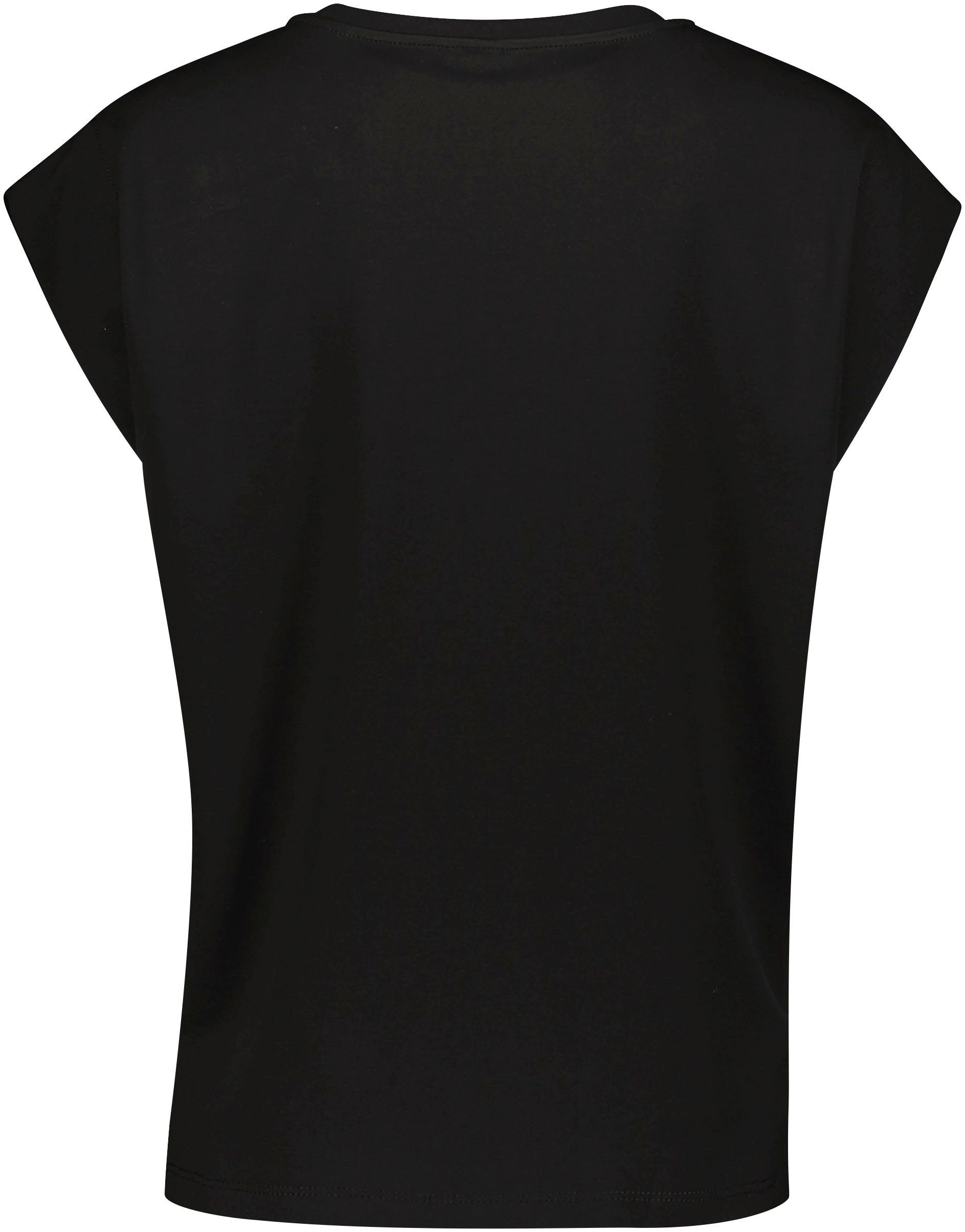 IMPERIAL T-shirt Mouwloos "Punto Milano" shirt met omgeslagen armsgaten
