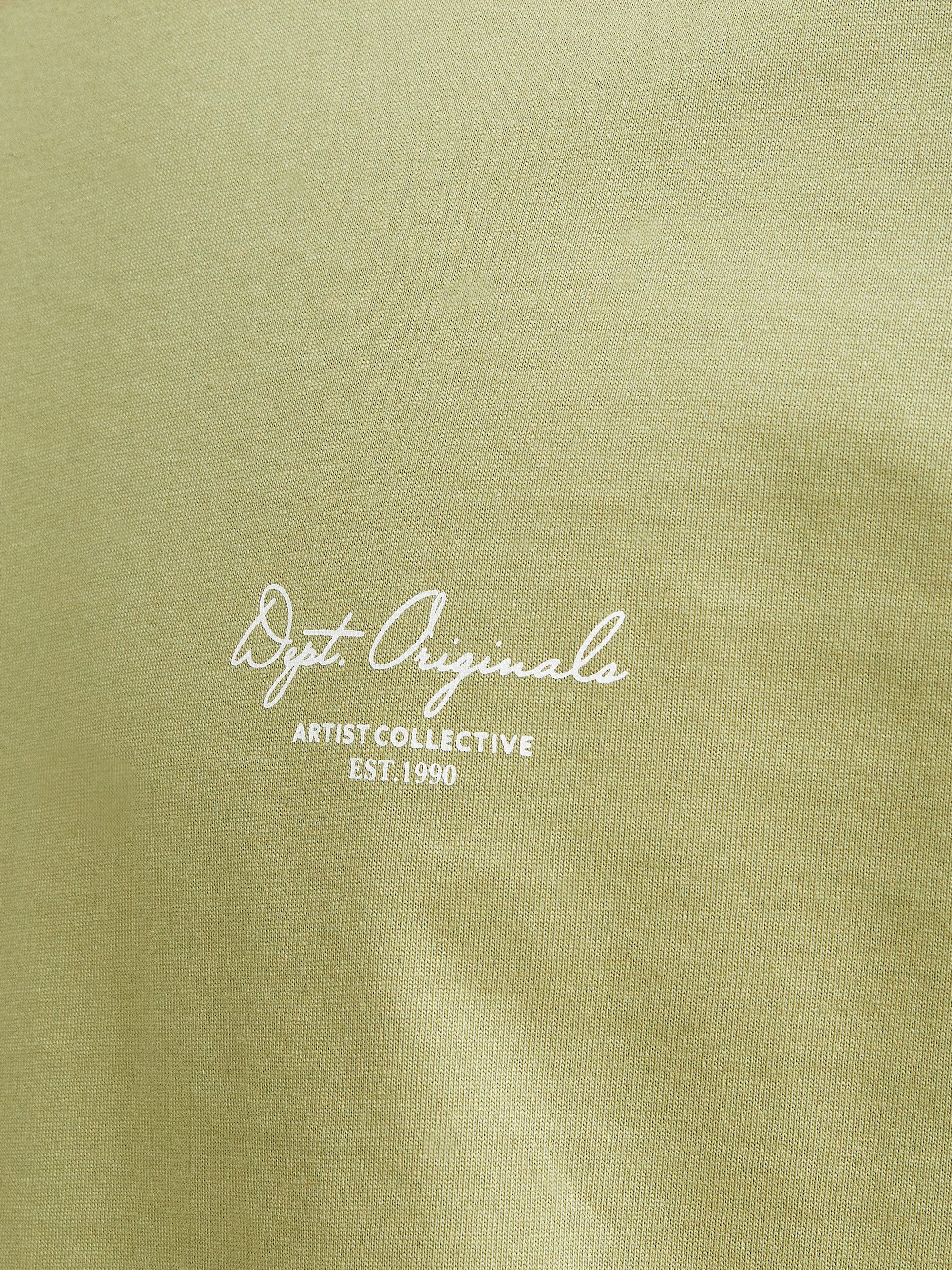 Jack & Jones T-shirt JORISLINGTON BACK TEE SS CREW NECK SN