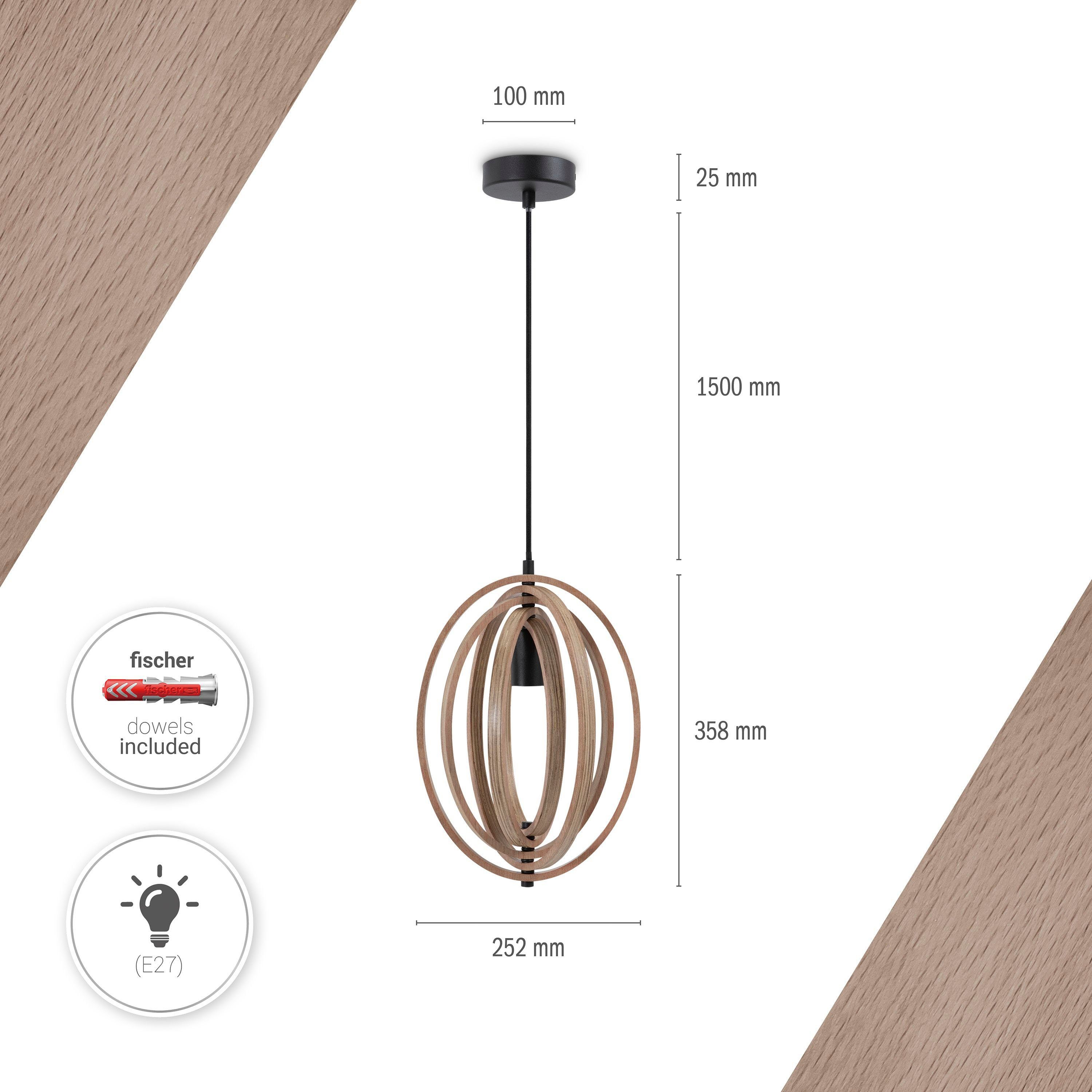 Paco Home Hanglamp BARRY M