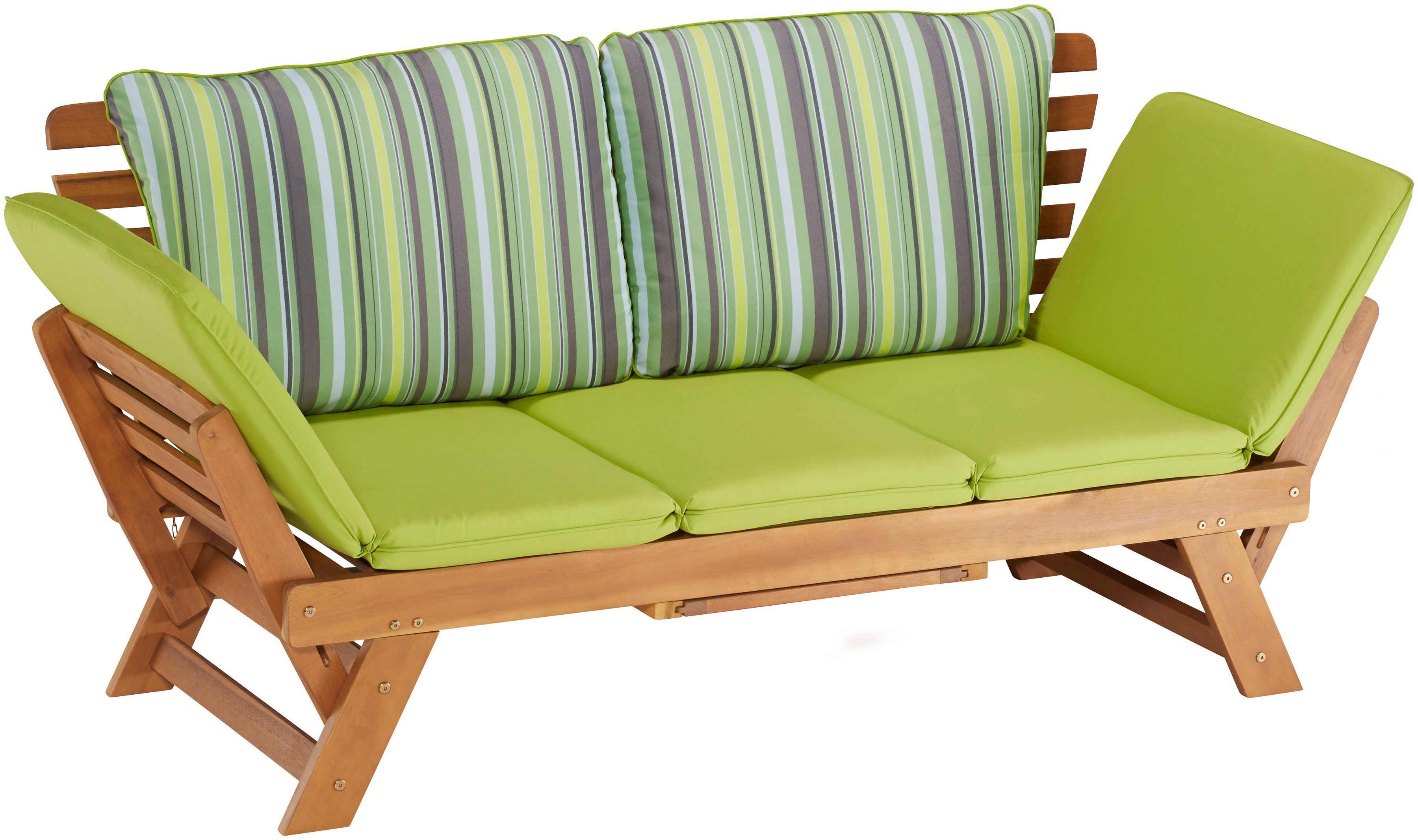 MERXX Tuin loungebank Daybed Akazie