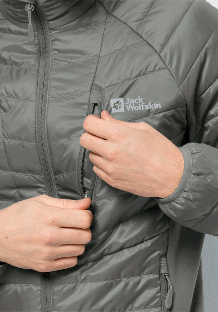 Jack Wolfskin Gewatteerde jas ROUTEBURN PRO INS JKT M