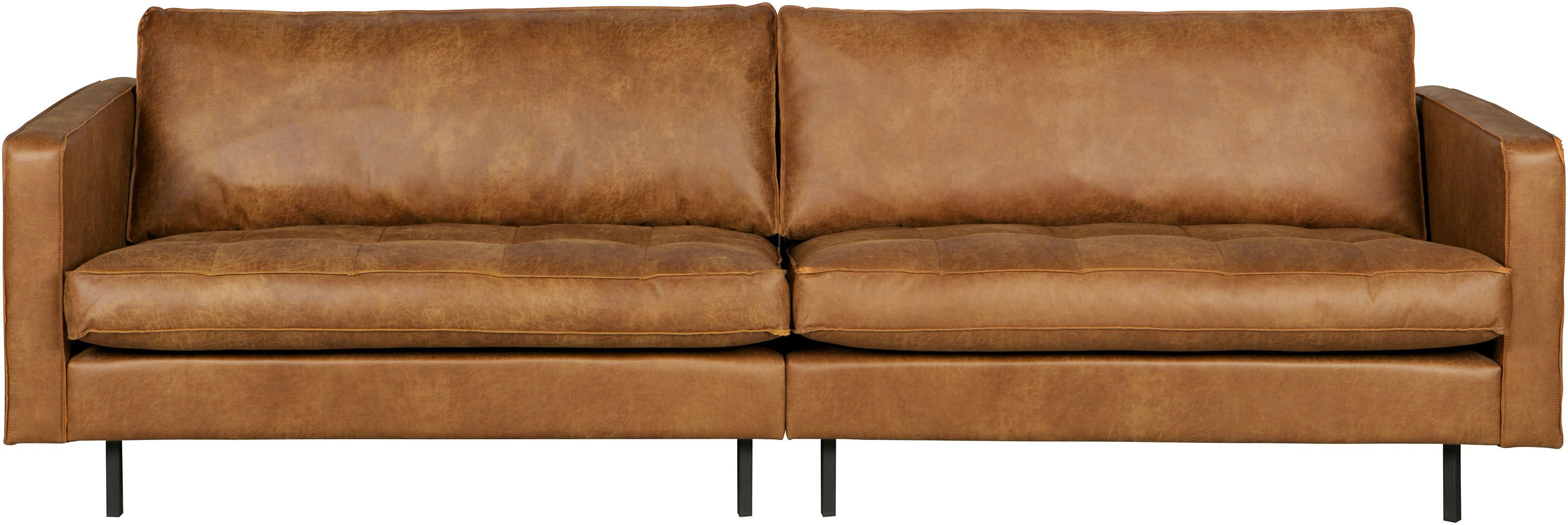 BePureHome Rodeo Classic 3-Zits Bank Cognac