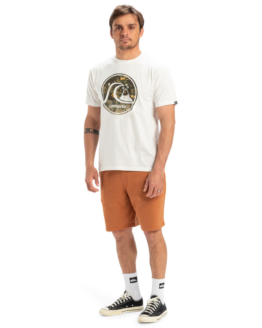 Quiksilver T-shirt Evo Bubble Wrapped