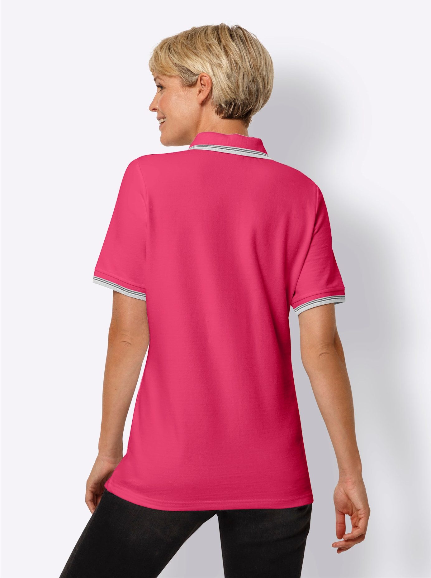 Classic Basics Poloshirt (1-delig)