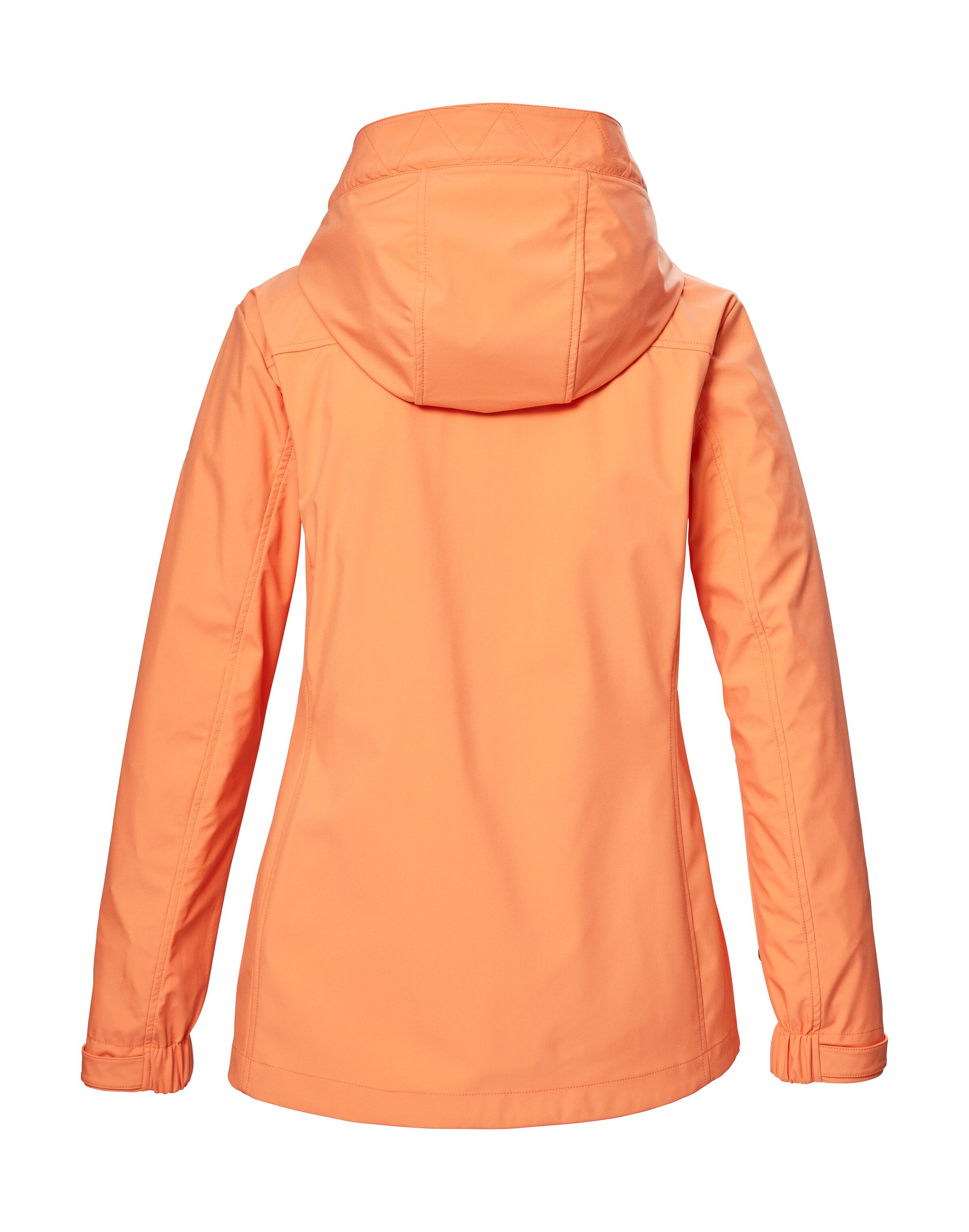 G.I.G.A. DX by killtec Softshell-jack GS 74 WMN SFTSHLL JCKT Softshelljack: waterafstotend, winddicht, PFAS-vrij geïmpregneerd