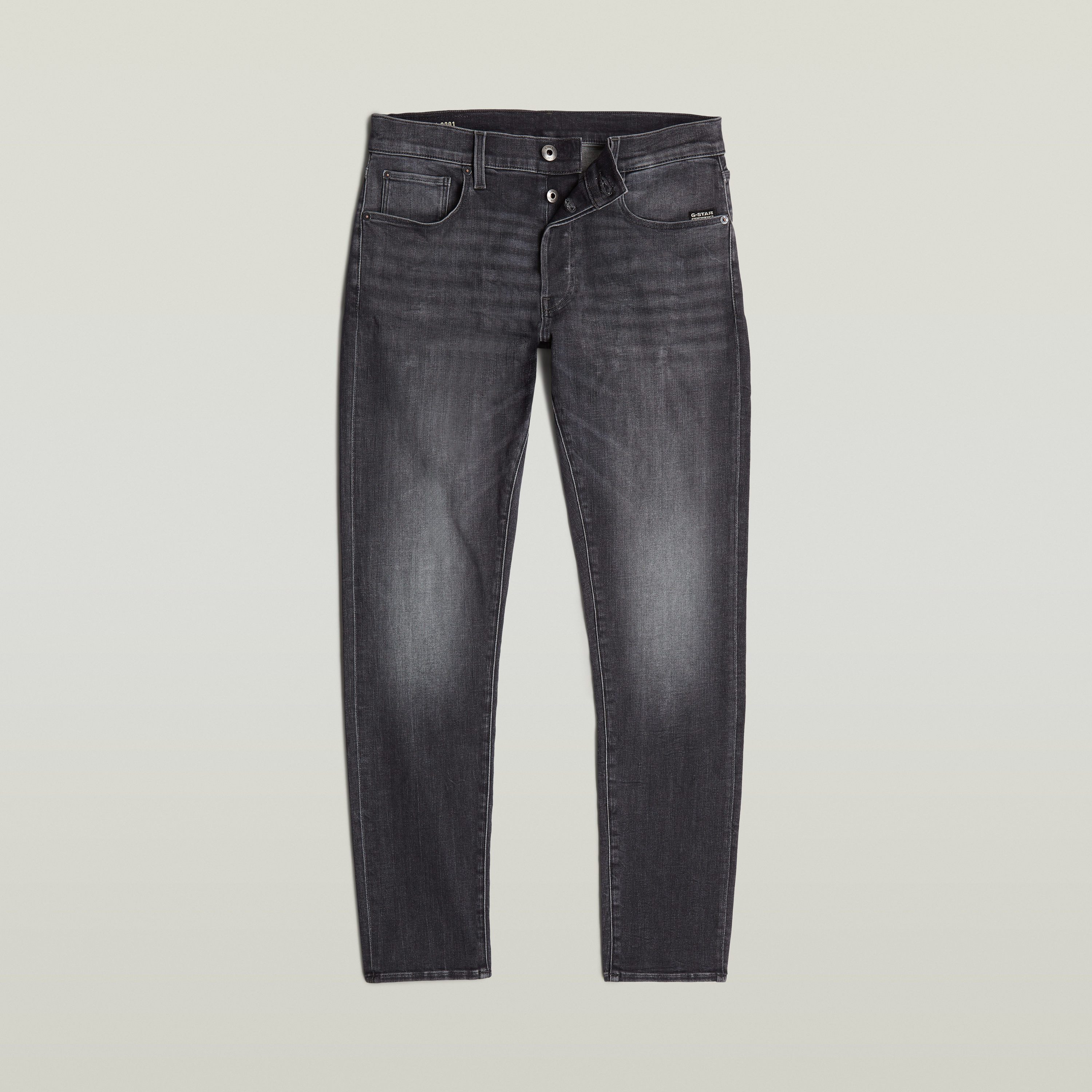 G-Star RAW Slim fit jeans 3301 Slim met mooie wassing en elastaan