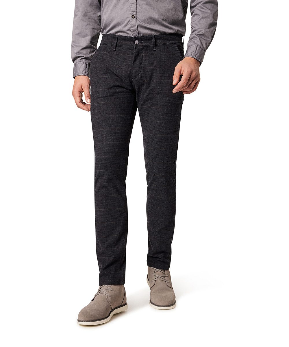 Pioneer Authentic Jeans Chino Enzo heren chino's maat 36 blauw