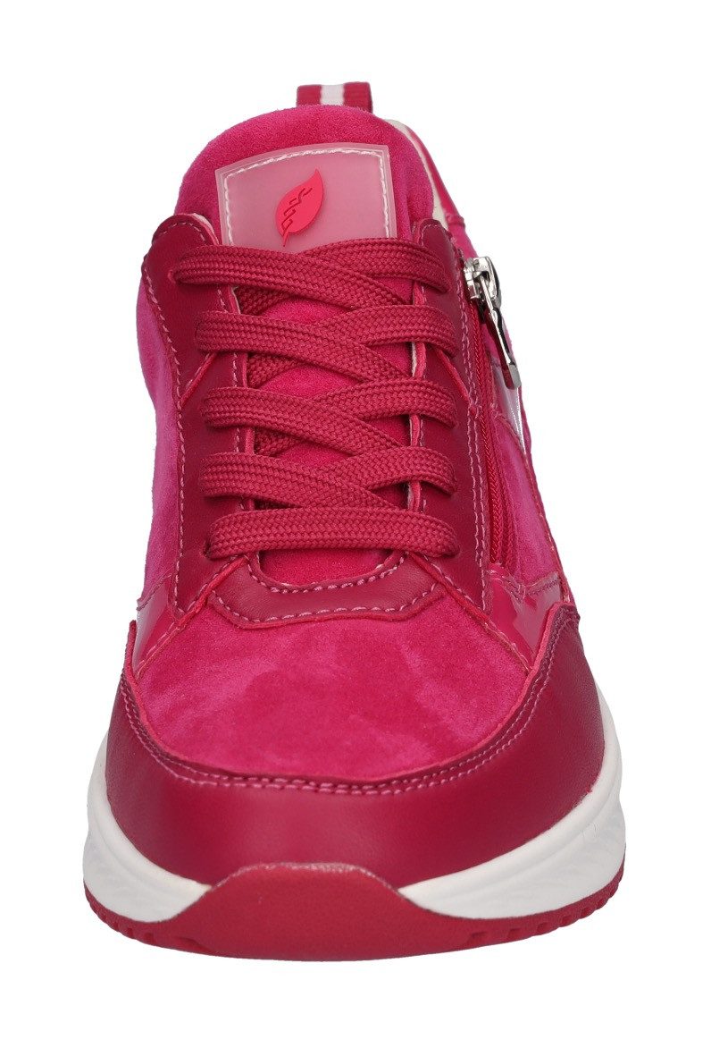 Waldläufer Plateausneakers H-MARA , veterschoen, halfschoen, vrijetijdssneaker in comfortwijdte h