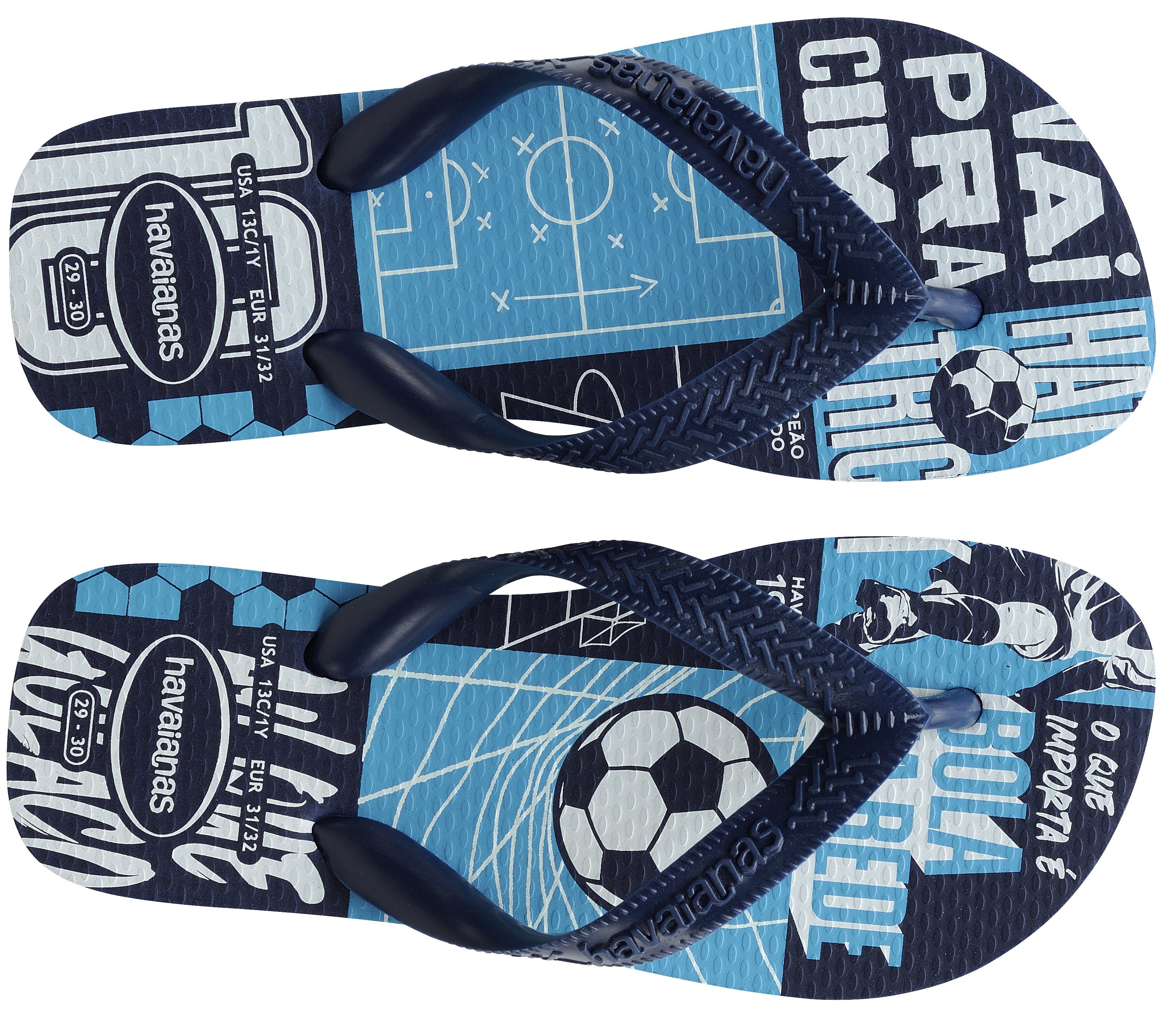 Havaianas Teenslippers KIDS ATLETHIC , zomerschoenen, badschoen, vakantie, met coole sportprint