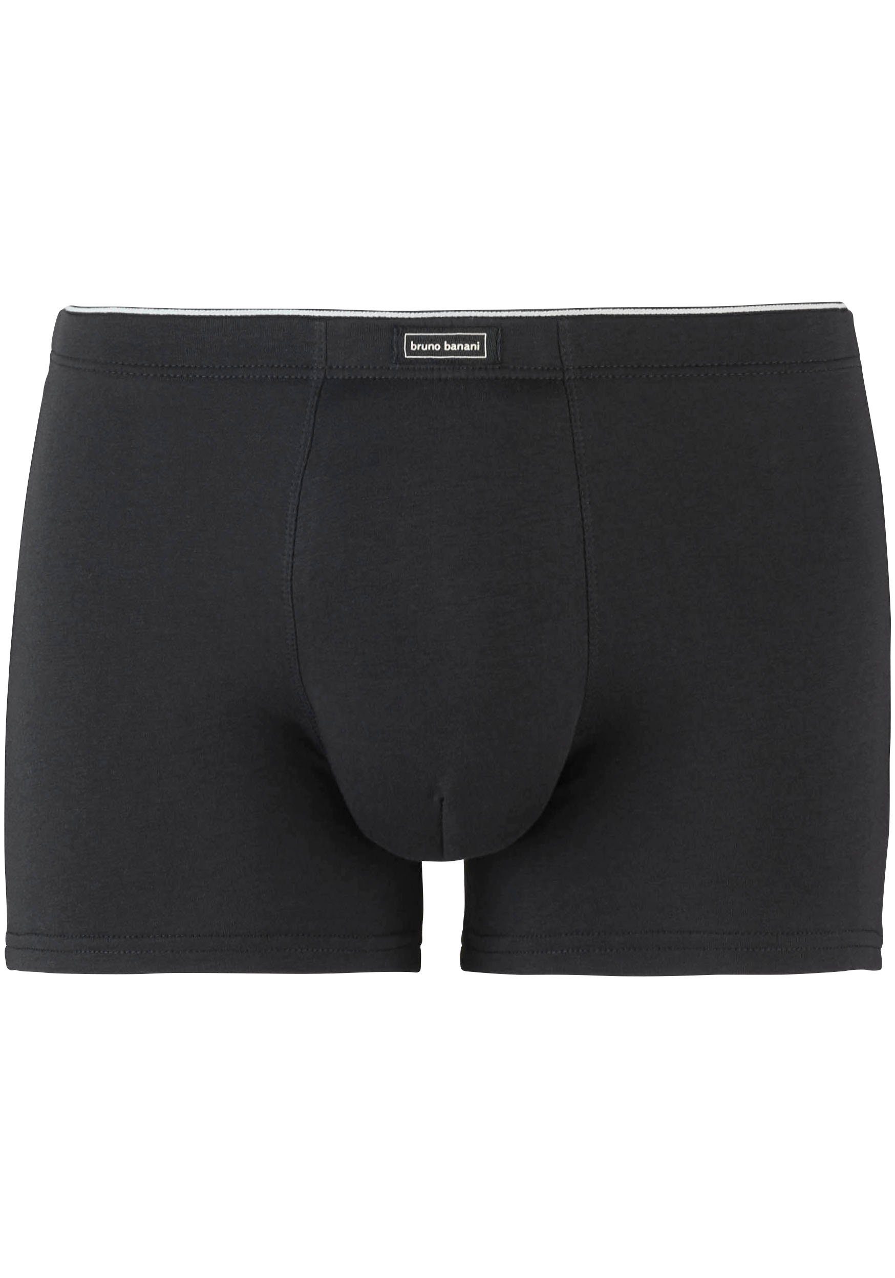 Bruno Banani Boxershort Short Infinity met contrasterende logo-tailleband (1 stuk)
