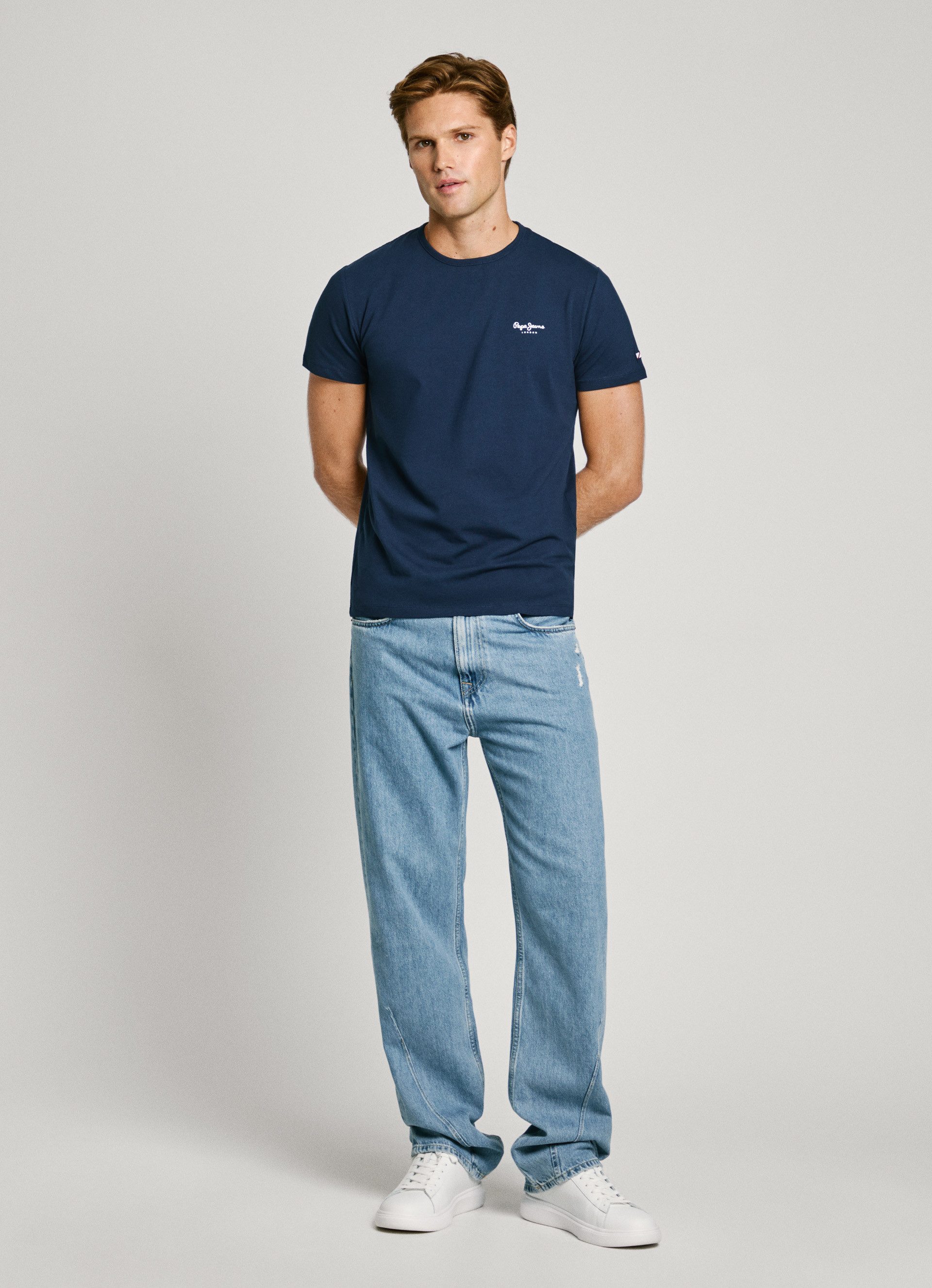 Pepe Jeans Shirt met ronde hals