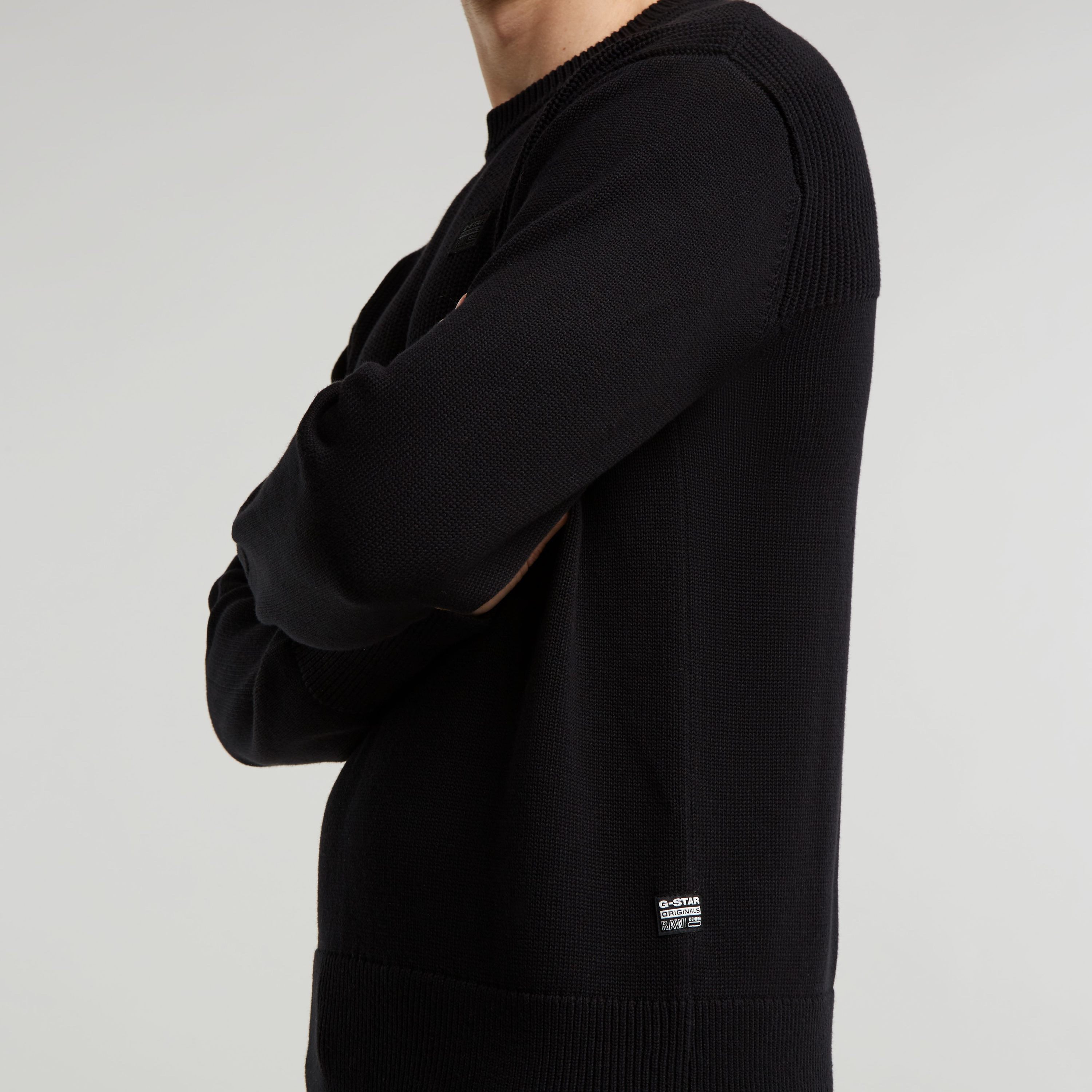 G-Star RAW Gebreide trui Fisherman Knit