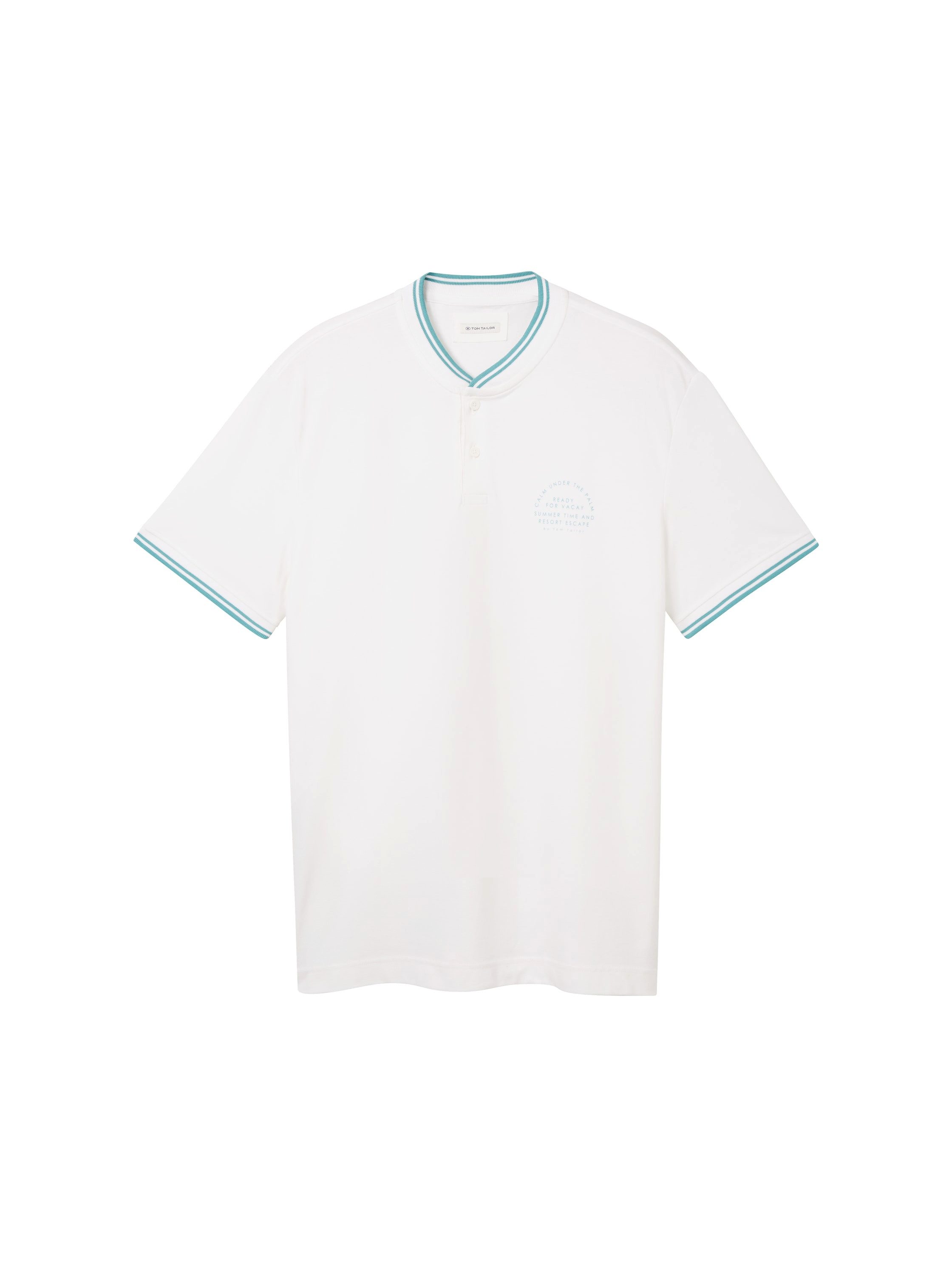 Tom Tailor Poloshirt met print