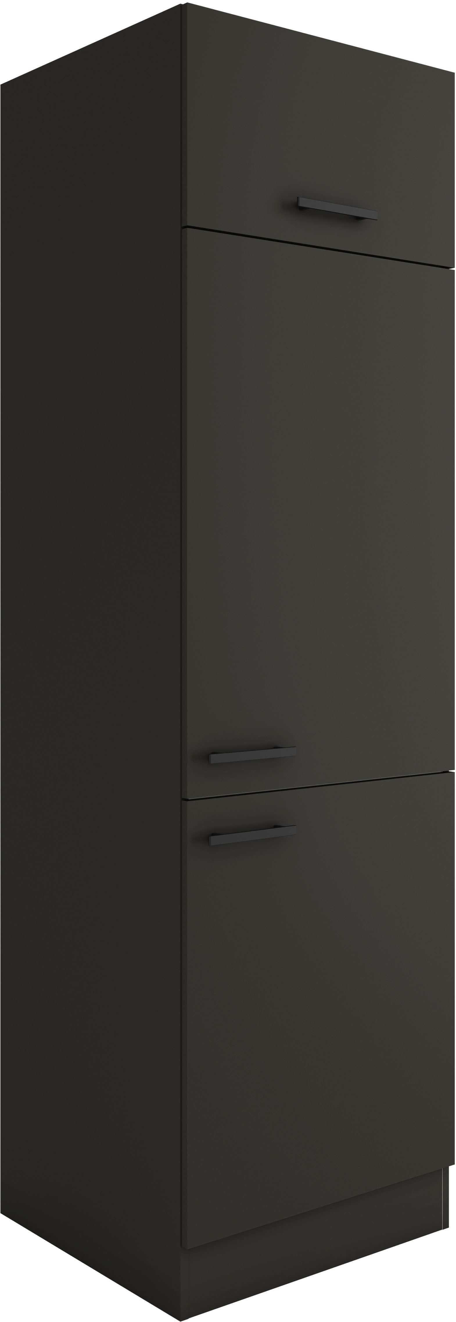 OPTIFIT Koelkastombouw Palma Breedte 60 cm, niche-afmetingen B/D/H 56,7/55,5/88 cm ombouwkasten grijs