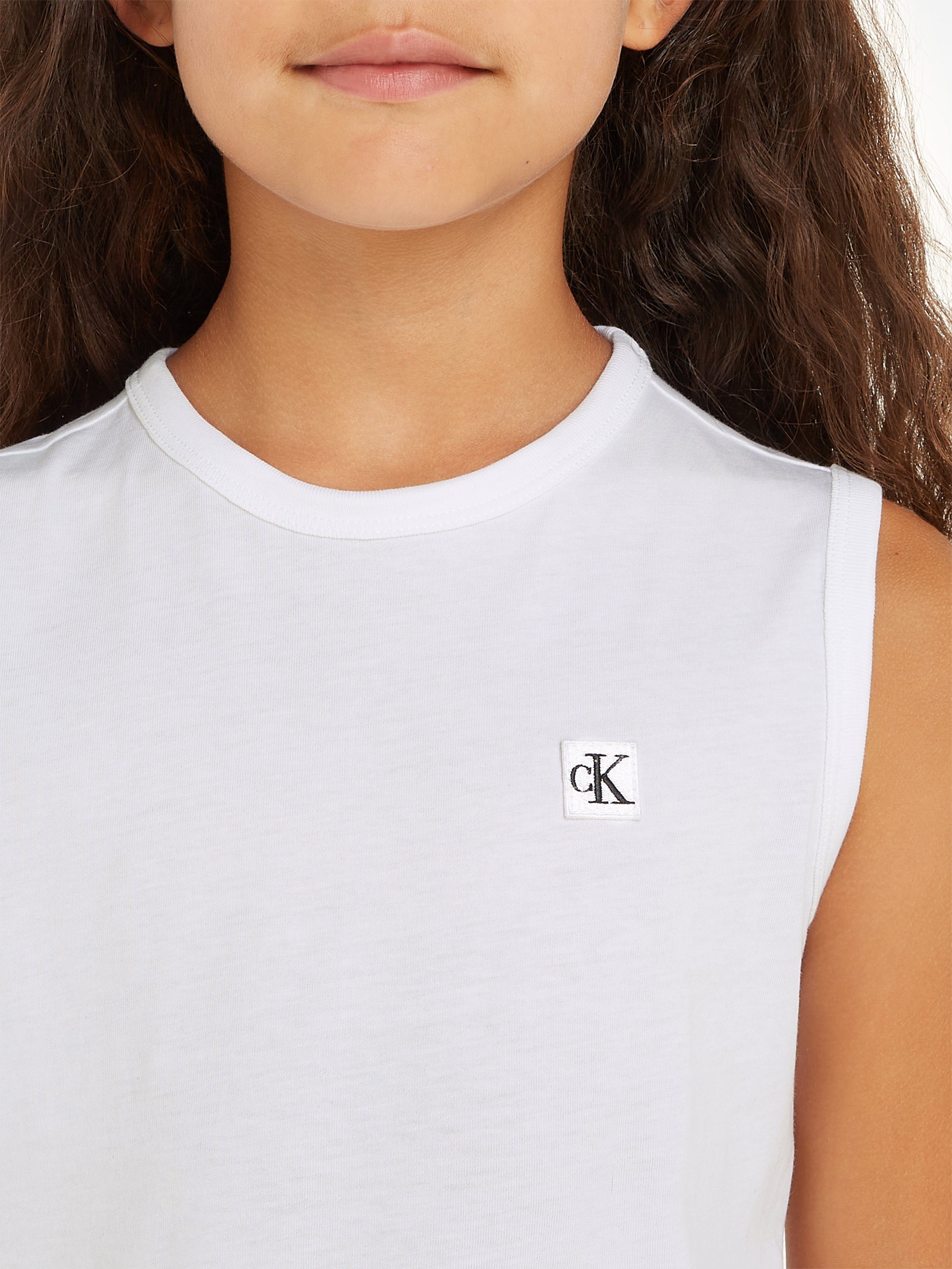 Calvin Klein Tanktop MONO MINI BADGE REG. TANK TOP