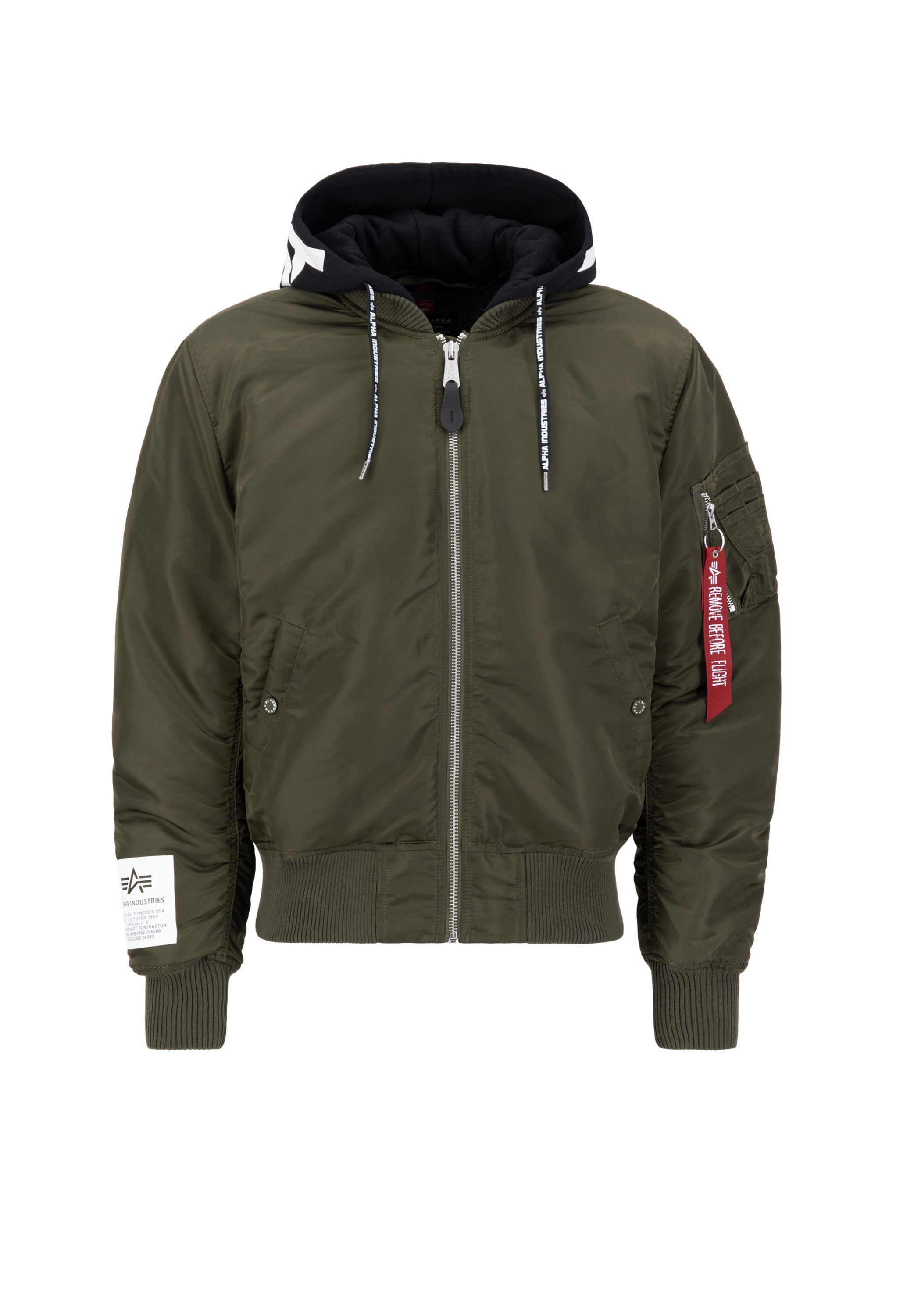 Bomberjacks Alpha Industries , Groen , Heren