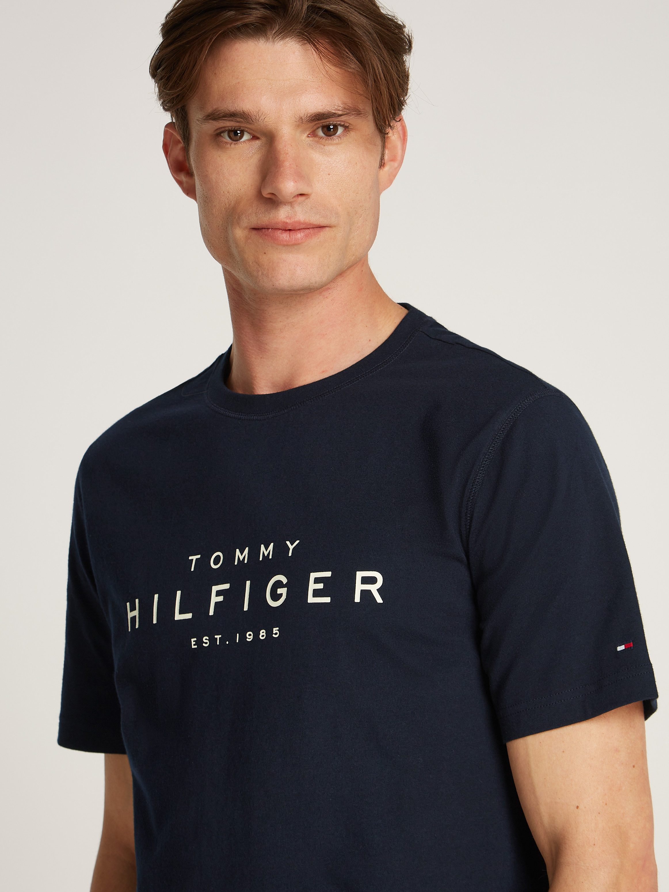 Tommy Hilfiger T-shirt BIG RWB HILFIGER TEE
