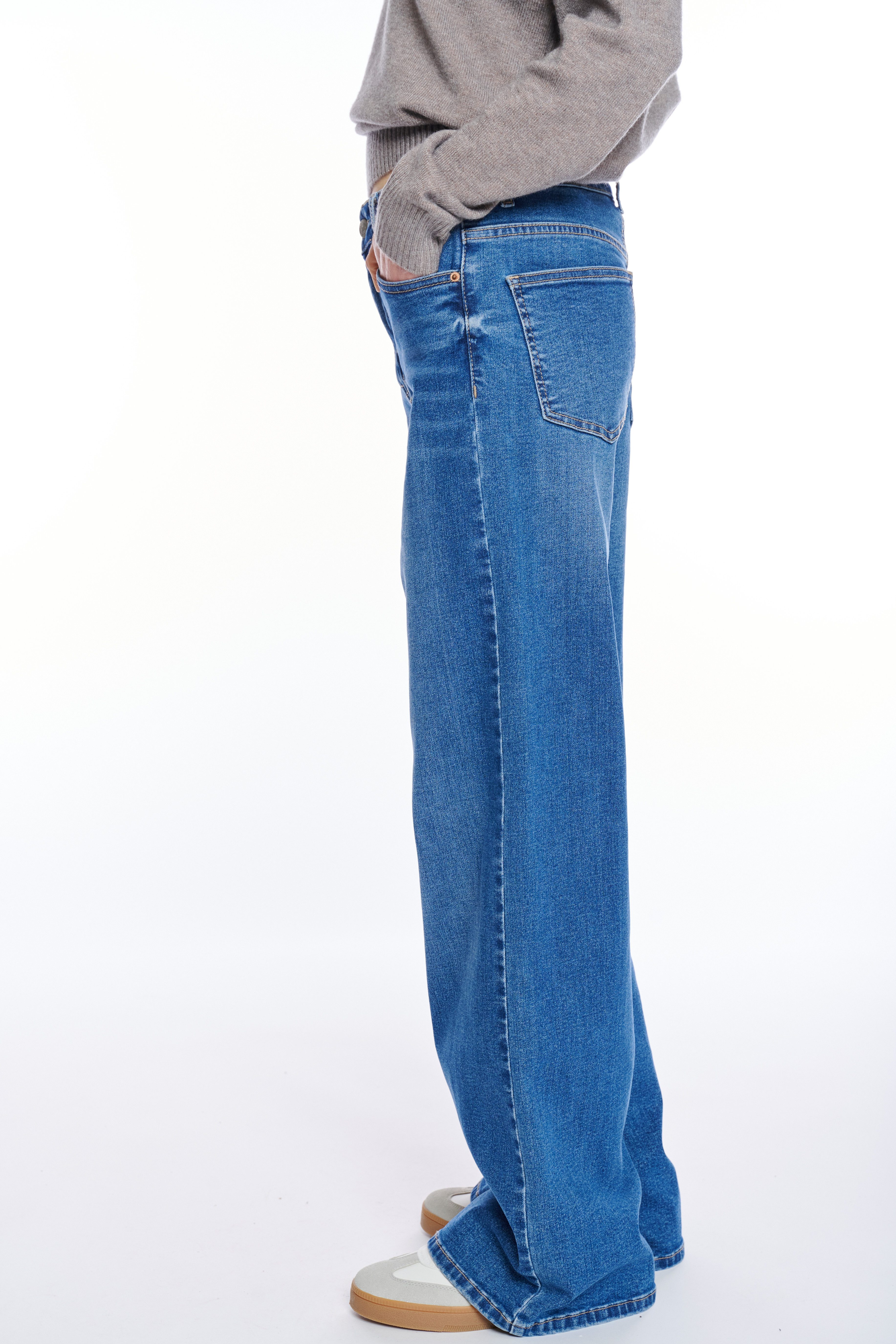 HaILYS High-waist jeans LG HW C JN Ka44ddy