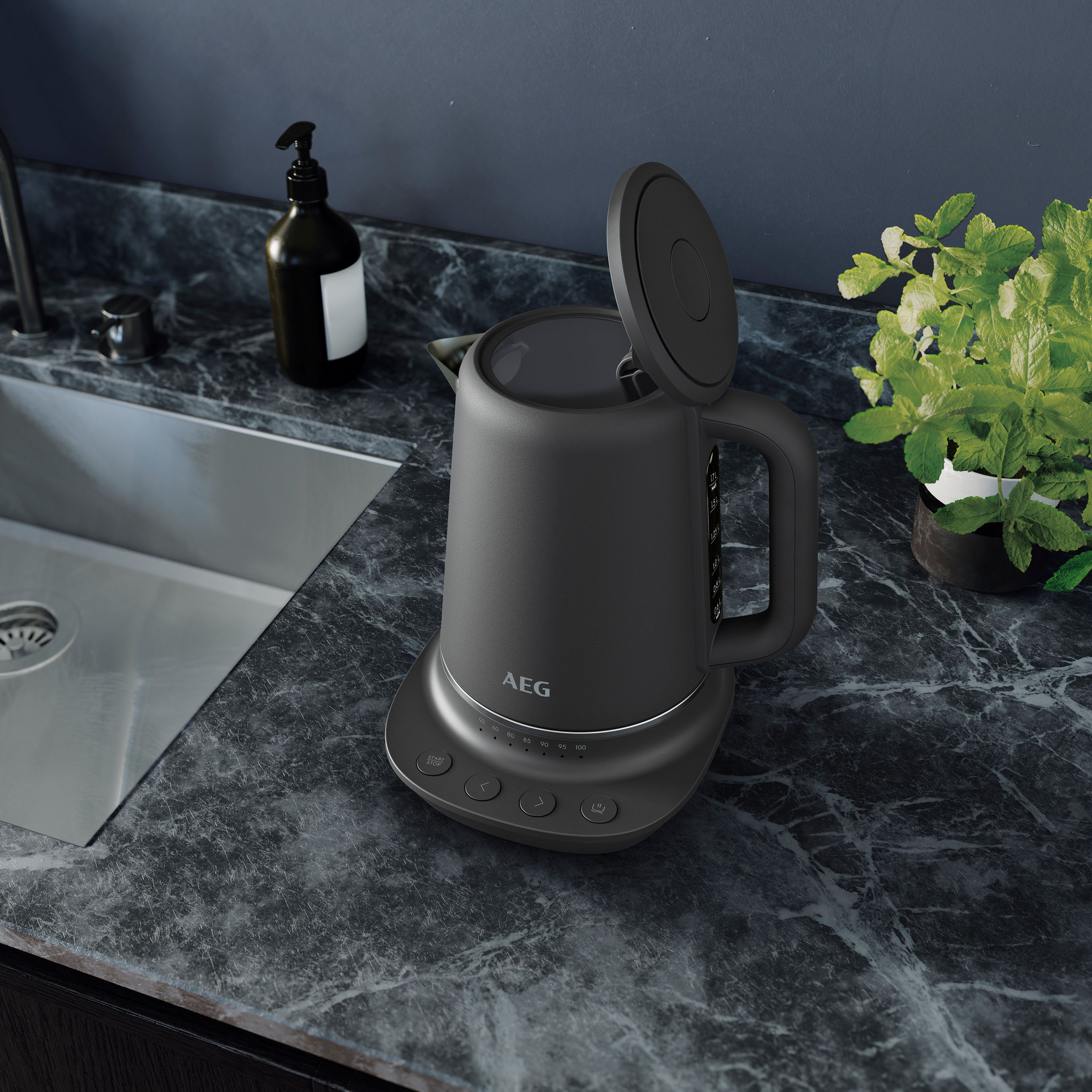 AEG Waterkoker K7-1-6BP Gourmet 7, 1,7 l