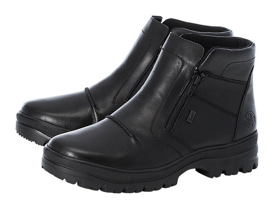 Rieker Winterlaarsjes Flip Grip winter boots with tex and foldable spikes on the sole