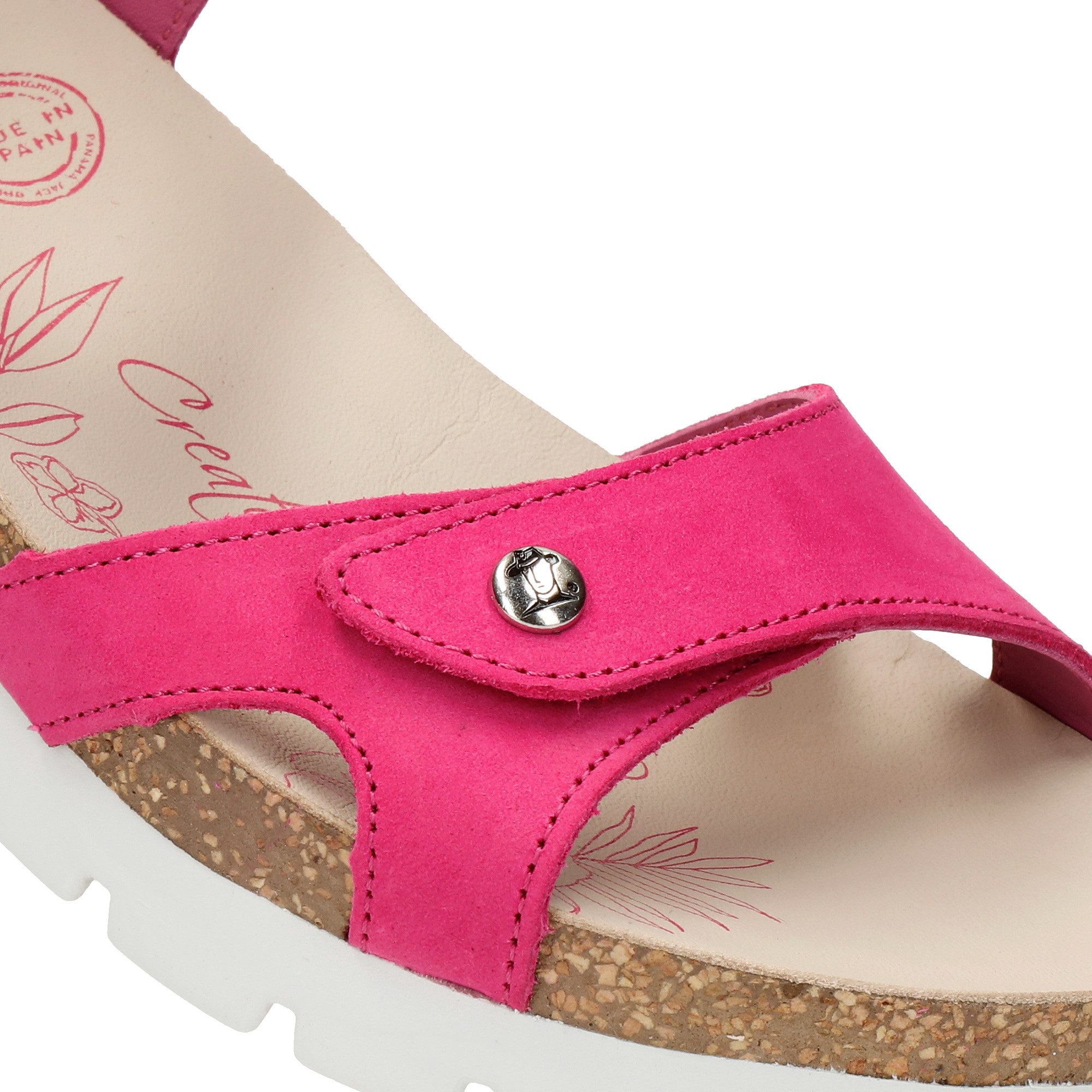 Panama Jack Sandalen Sulia Zomerschoen, sandalette, vakantieschoen met klittenbandsluitingen