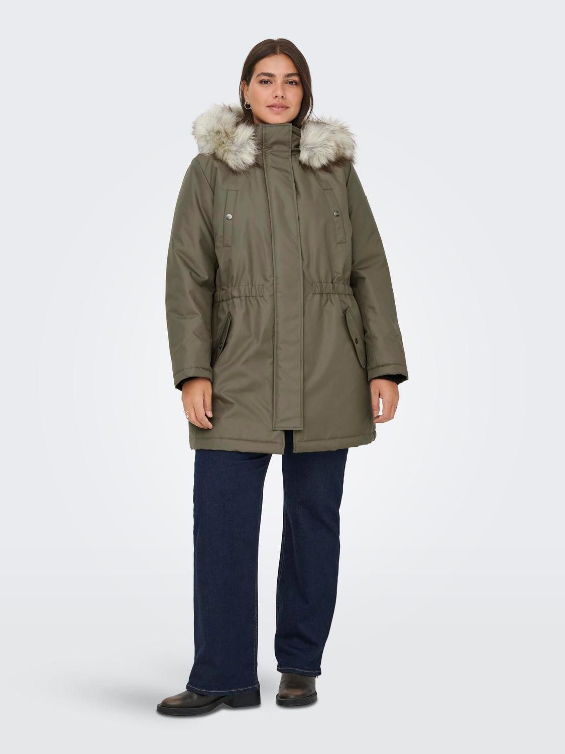 ONLY CARMAKOMA Parka CARIRENA PARKA COAT OTW