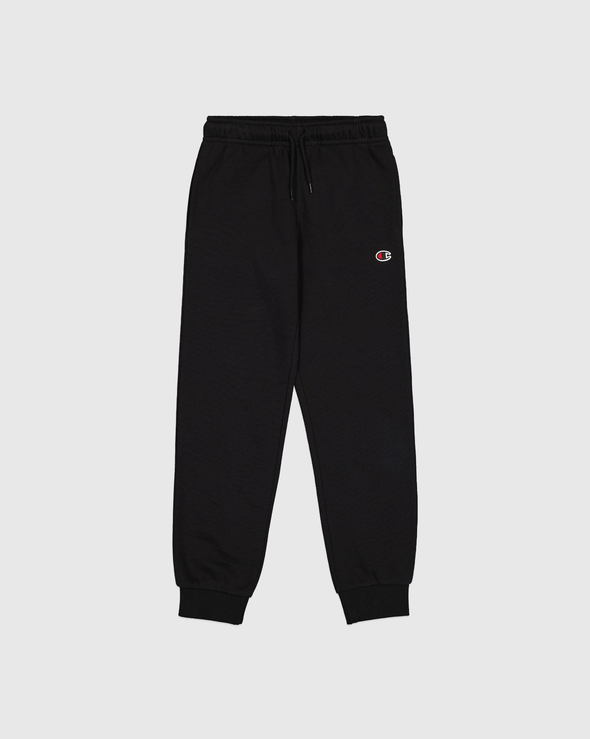 Champion Regular fit sweatpants met logobadge