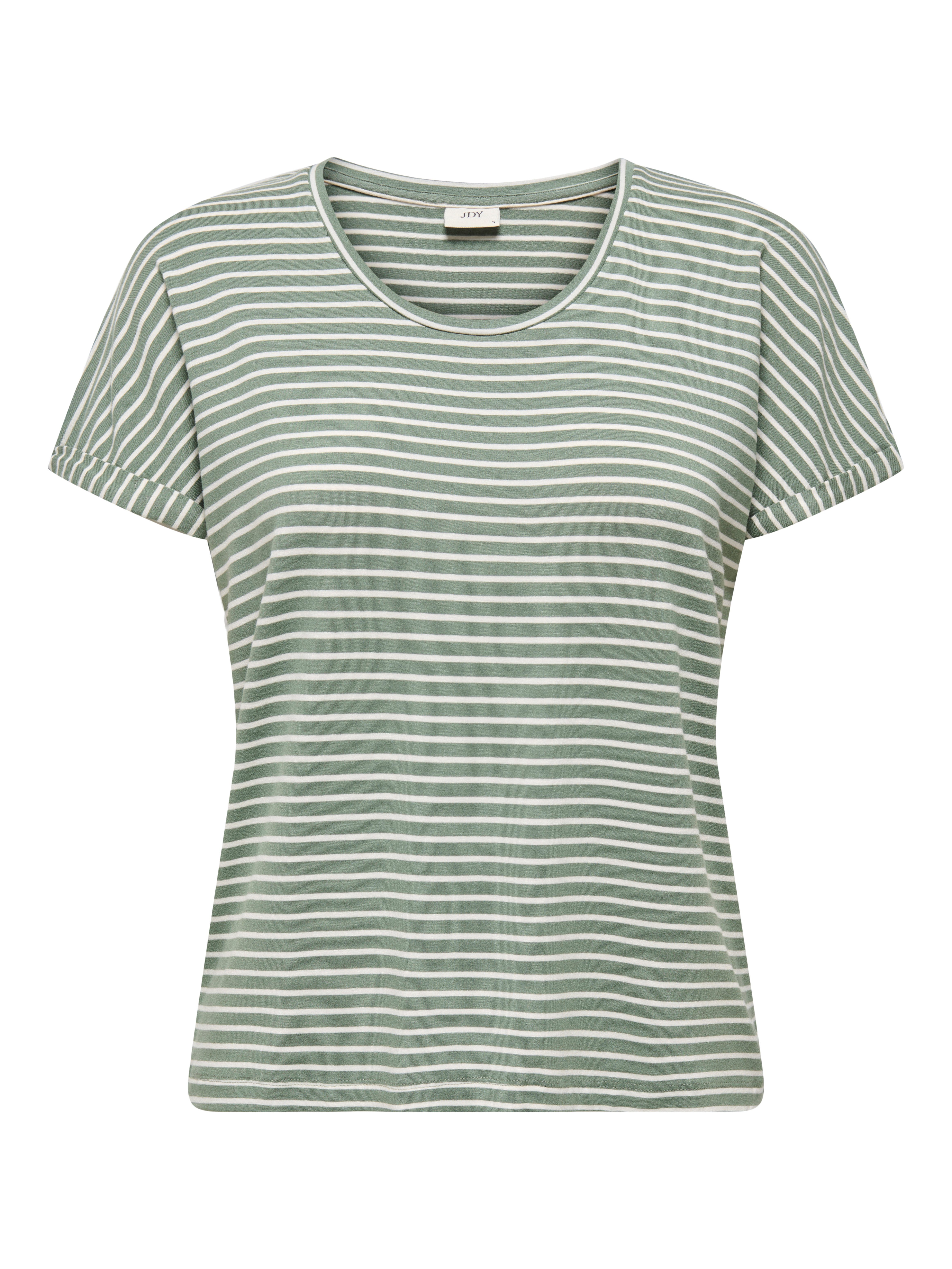 JDY Shirt met korte mouwen JDYSISSY S/S O-NECK TOP JRS
