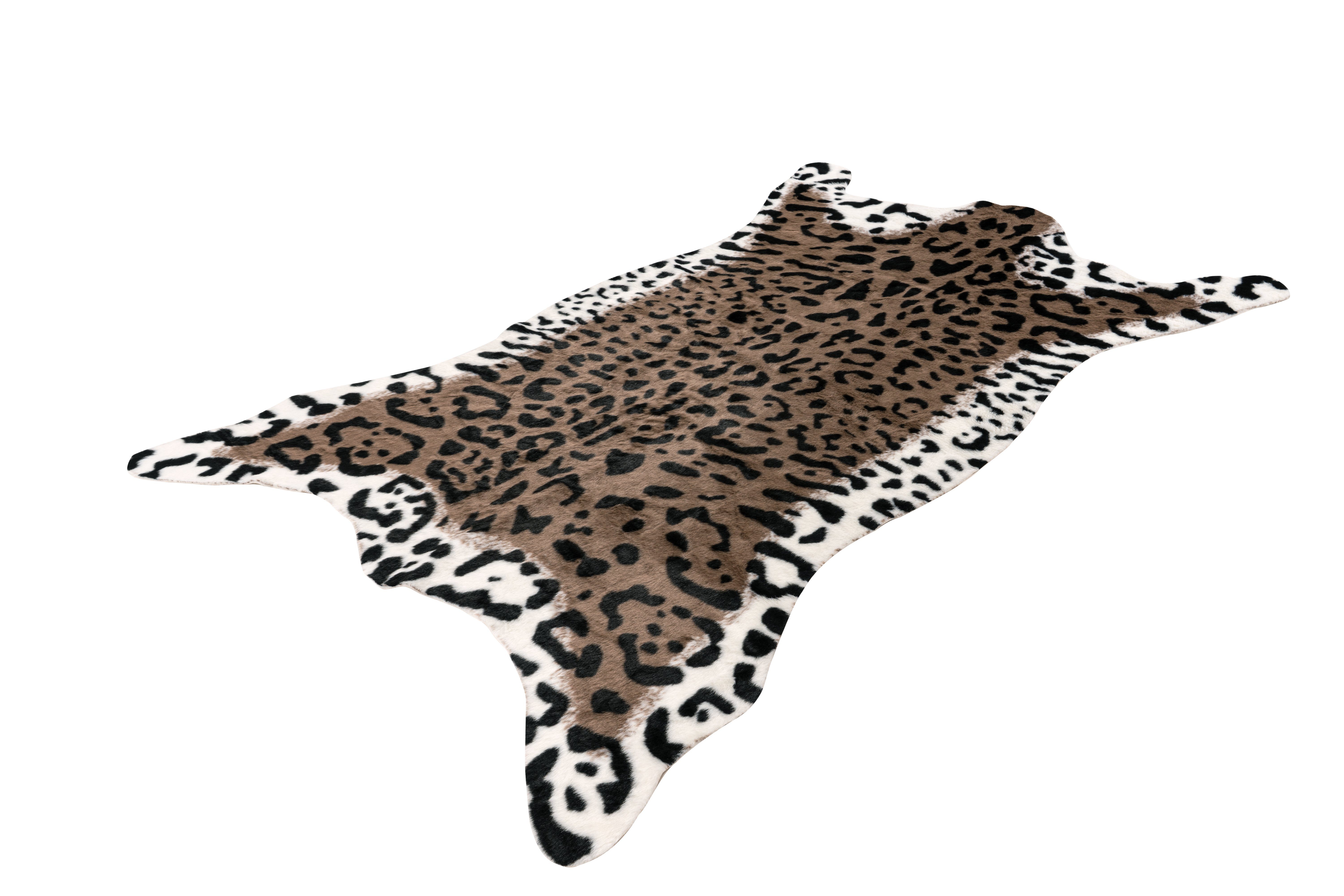 me gusta Vloerkleed Desert 325 Kunstbont tapijt, gezellige/zachte pool, rug in suede-look