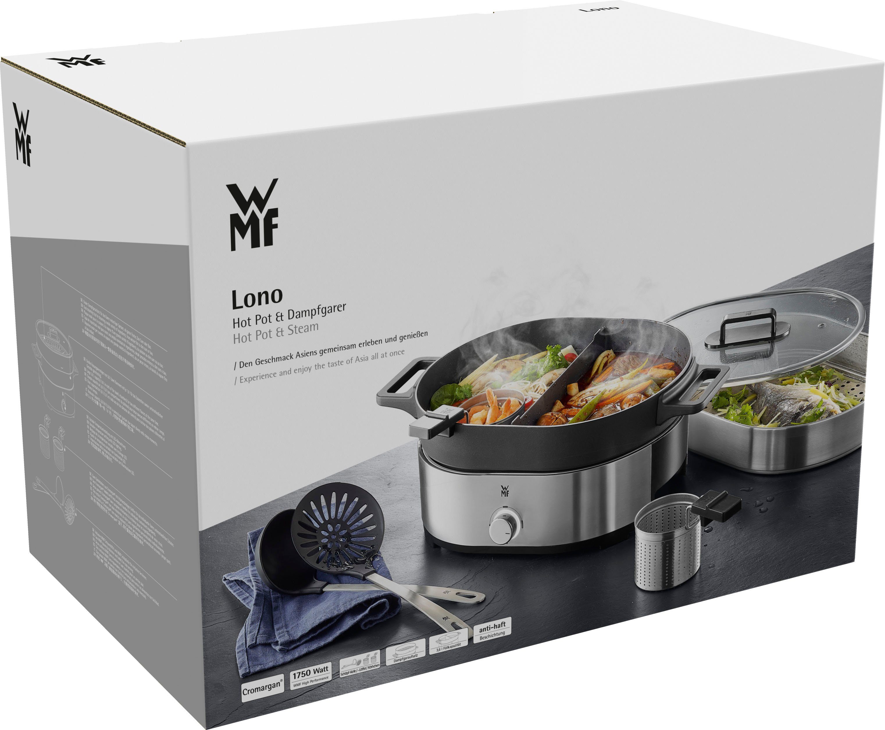 WMF Stoomoven Lono Hot Pot & stoomoven