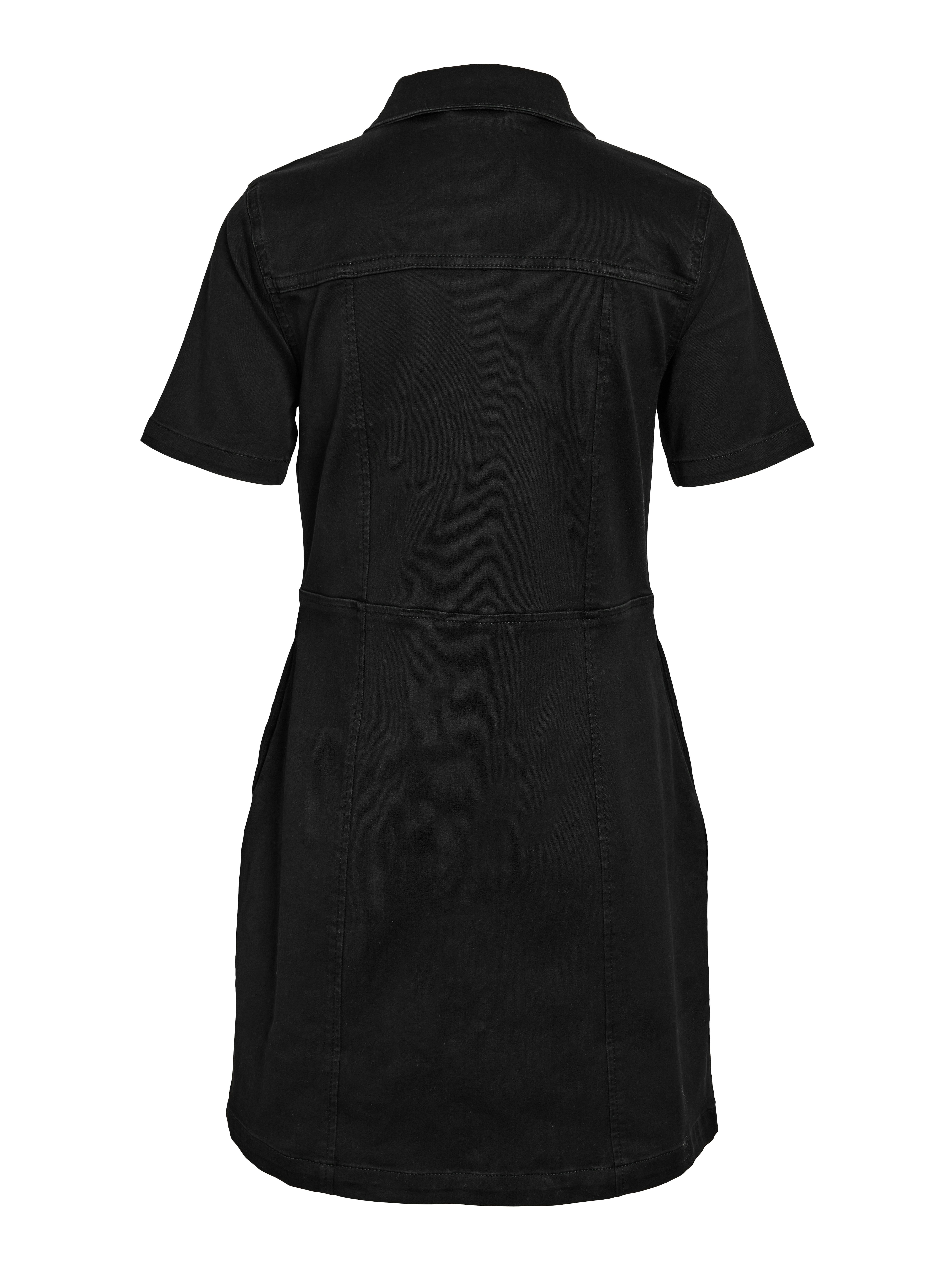 Noisy may Jeans jurk NMNISA S/S SLIM DENIM DRESS VI526BL NOOS