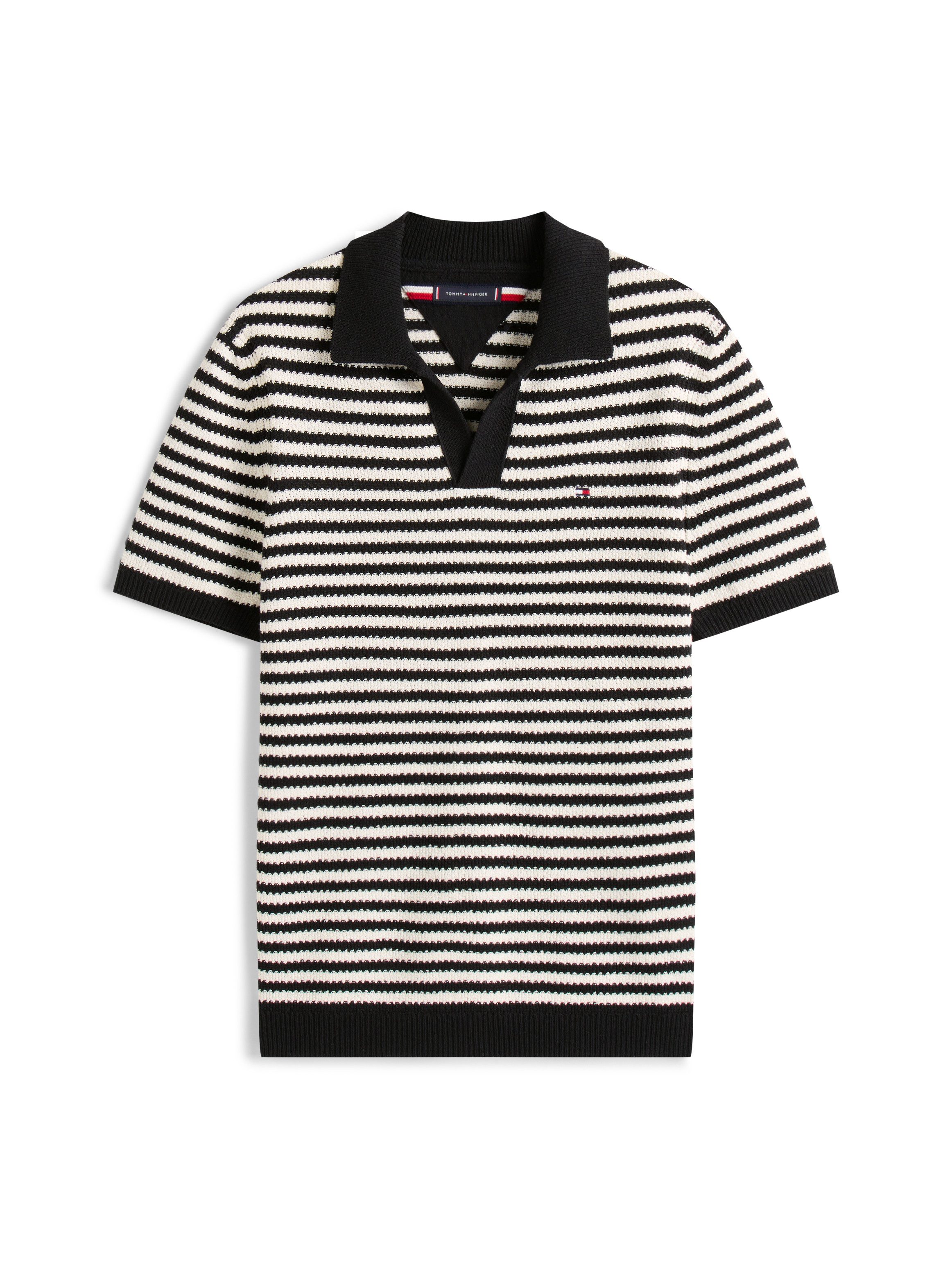 Tommy Hilfiger Poloshirt KNITTED TEXTURED POLO