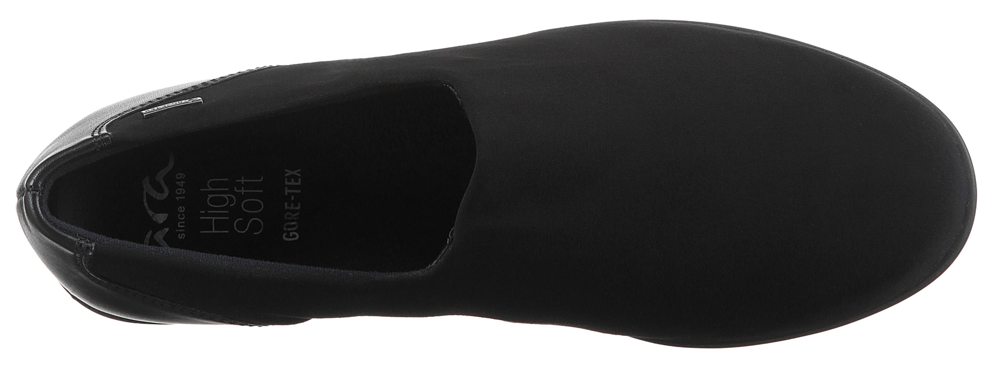 Ara Instappers Zürich , trotteur, hoge pumps, slippers in comfortabele breedte h (= zeer breed)
