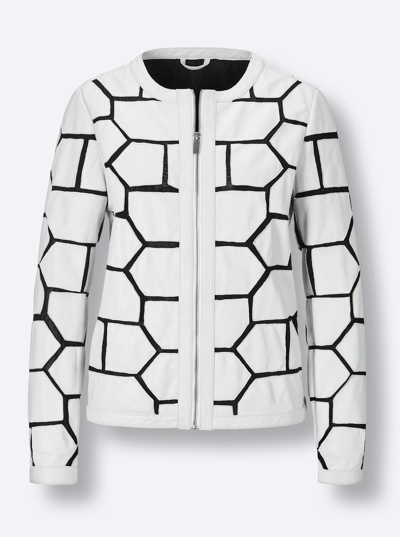 CREATION L PREMIUM Leren blazer Lamsnappa leren blazer