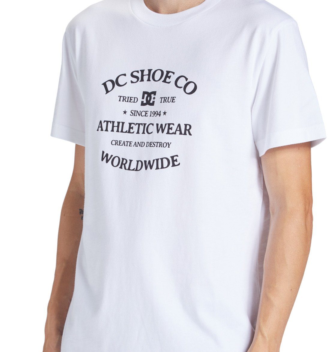 DC Shoes T-shirt World Renowed
