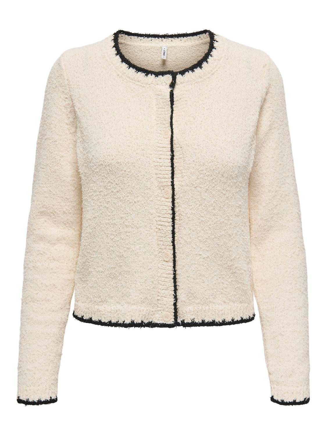 Only Vest ONLTERESA LIFE LS ONECK CARDIGAN CC KNT