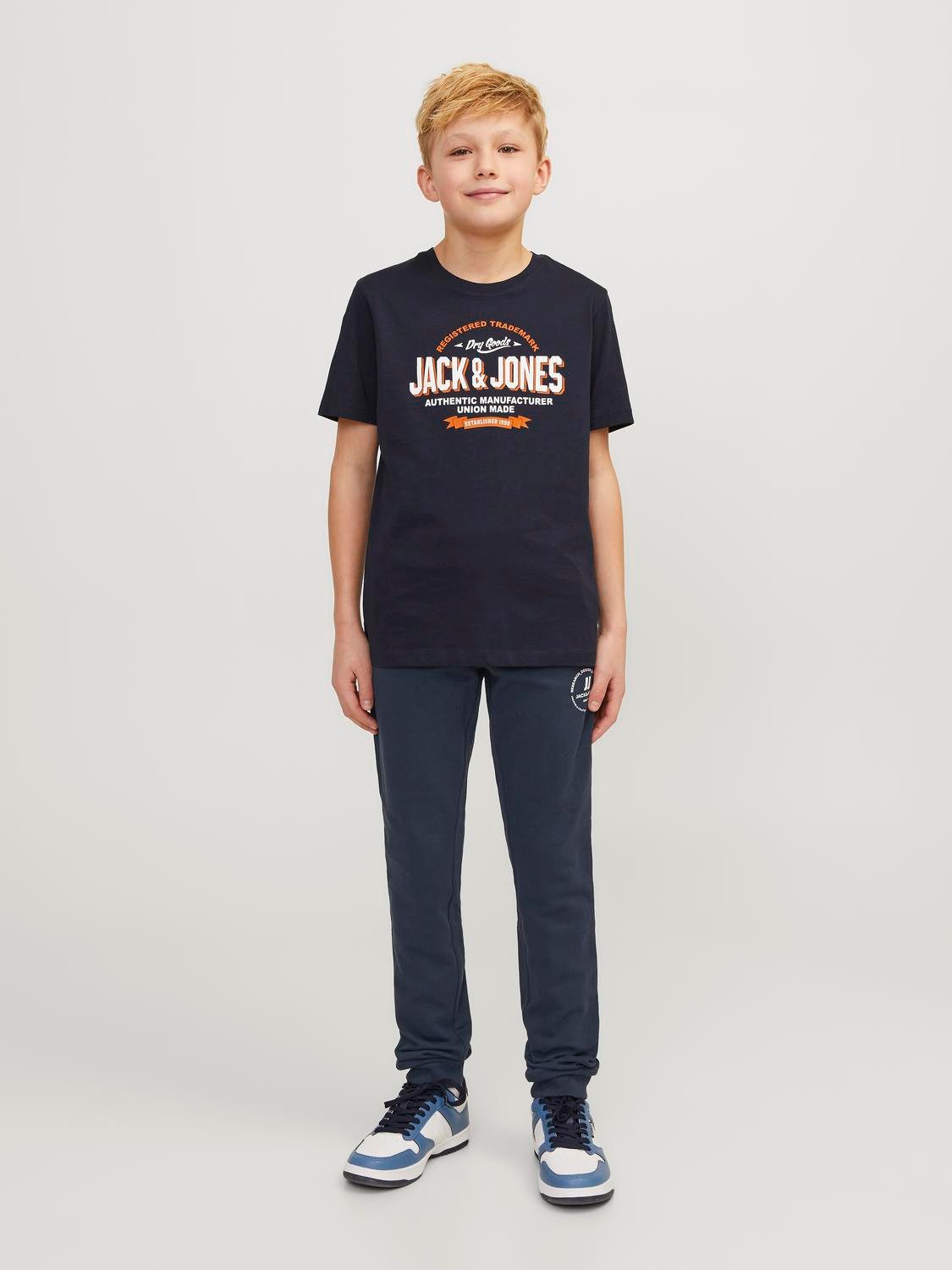 Jack & Jones Junior Sweatbroek JPSTGORDON JJSWIFT SWEAT PANTS NOOS JNR