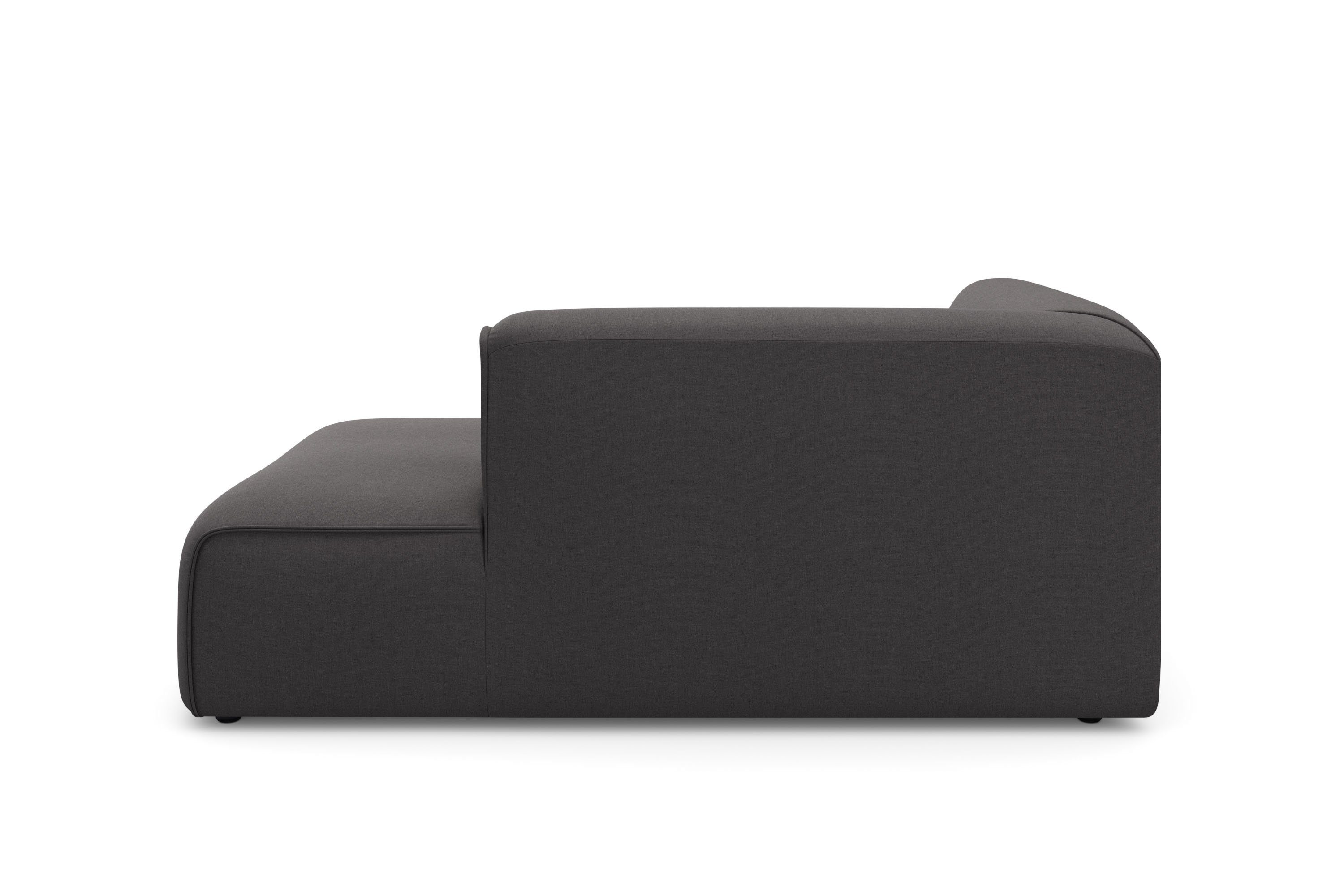 RAUM.ID Ottomane Merid chaise longue, afmetingen B/D/H: 100/162/70 cm als module of apart te gebruiken, voor individuele samenstelling