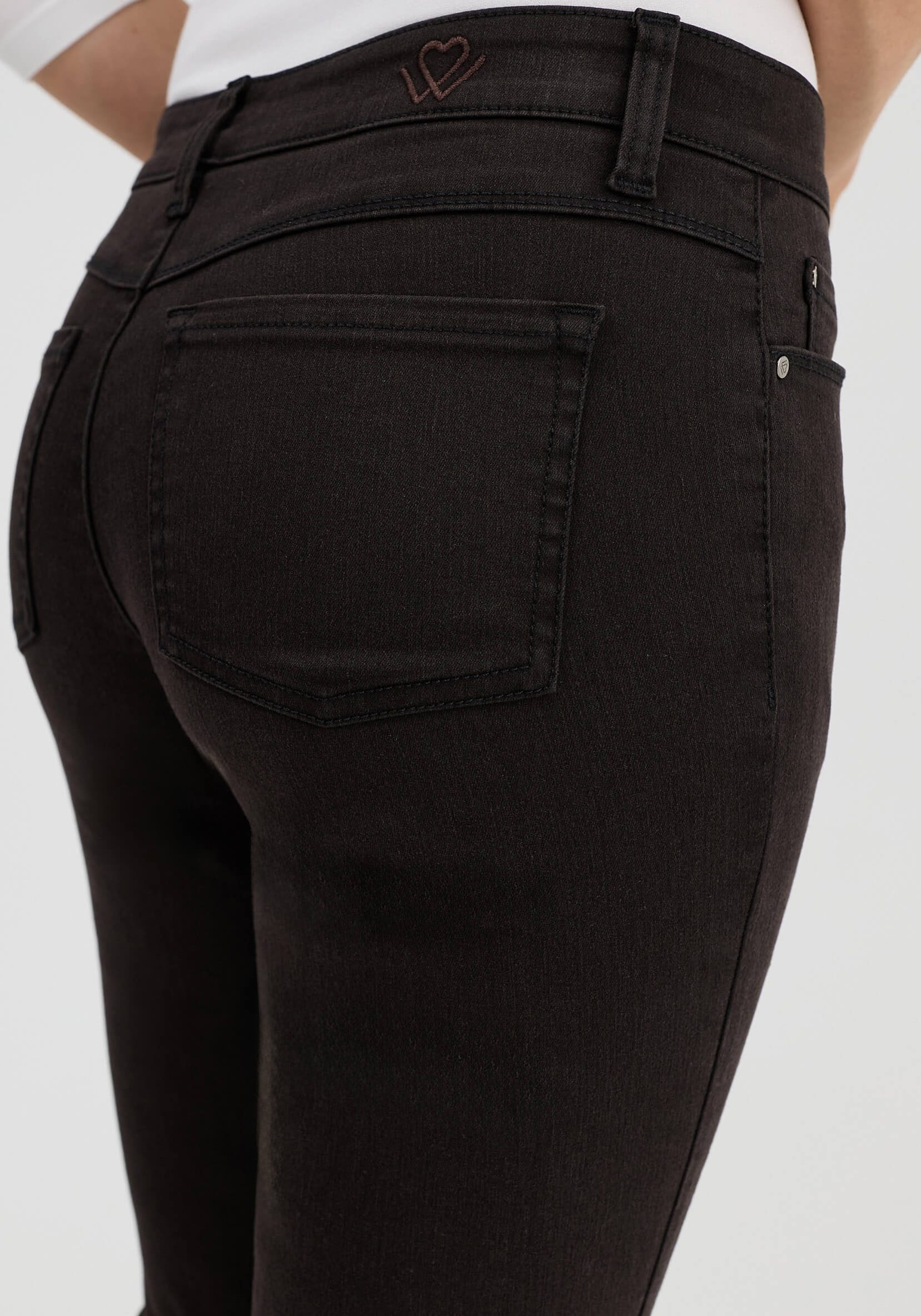 wonderjeans Slim fit jeans Classic-Slim Klassiek, recht model