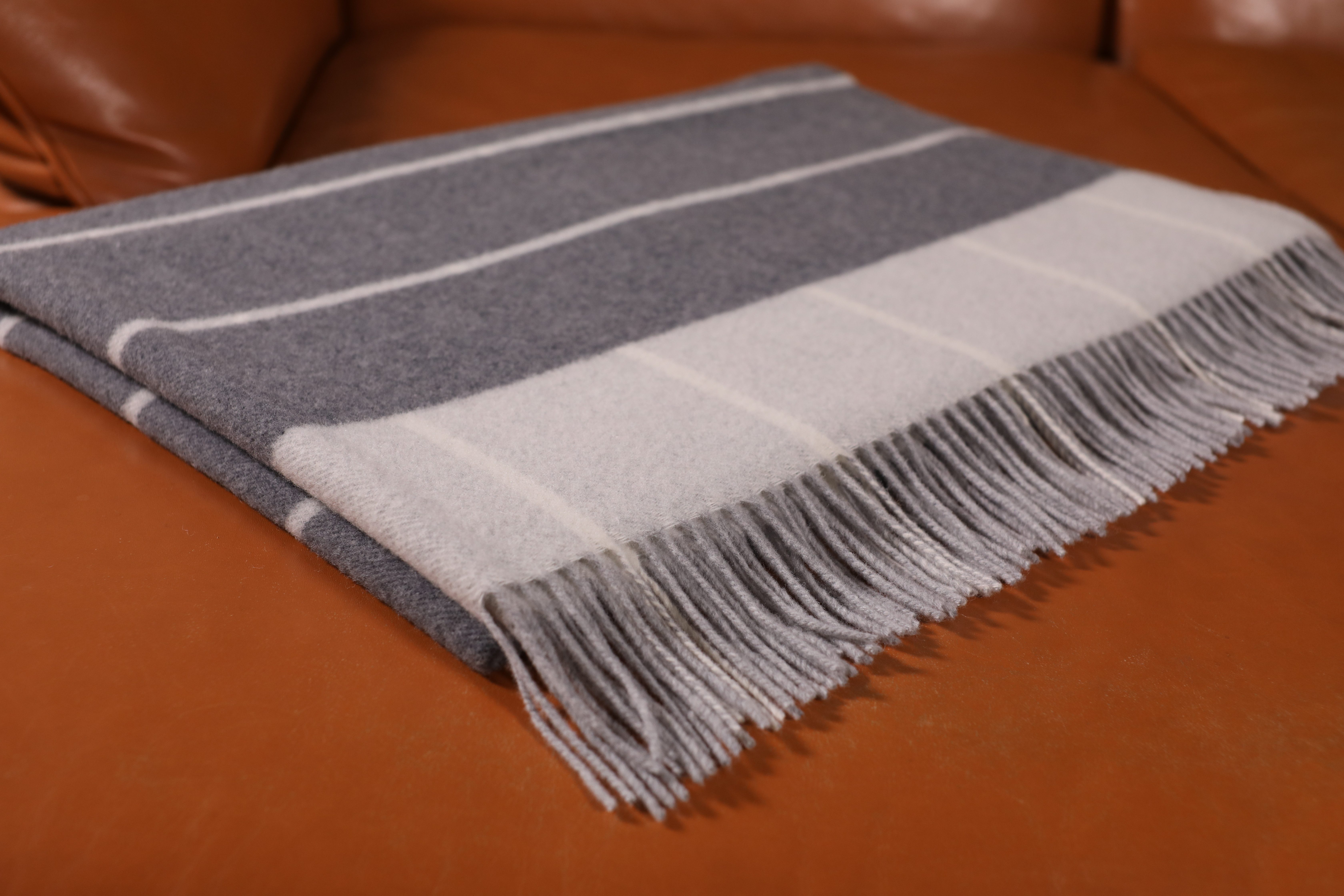 CASATEX Plaid Harry Grigio Medio elegant ontwerp, grote ruiten