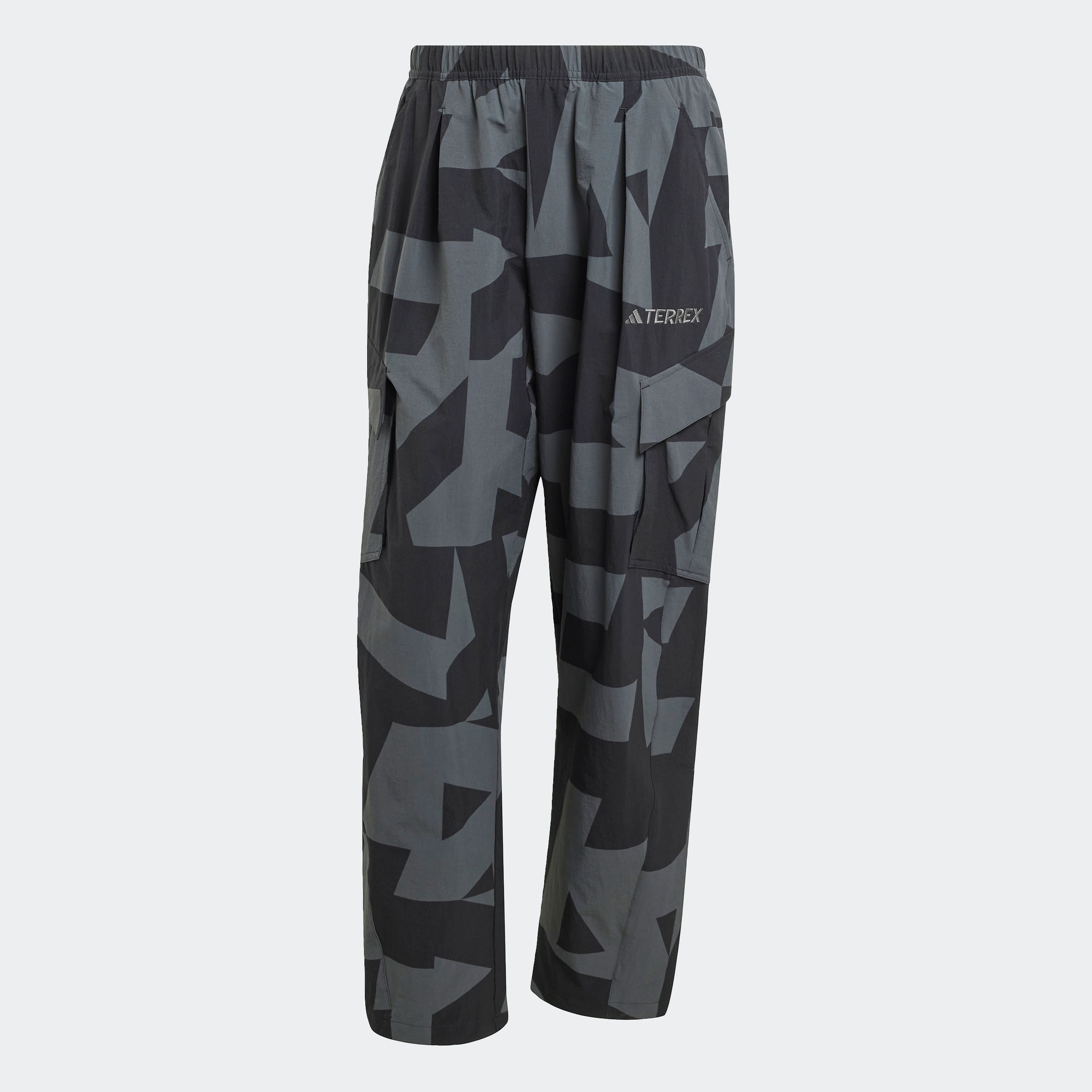 adidas TERREX Outdoorbroek CARGO AOP PANTS (1-delig)